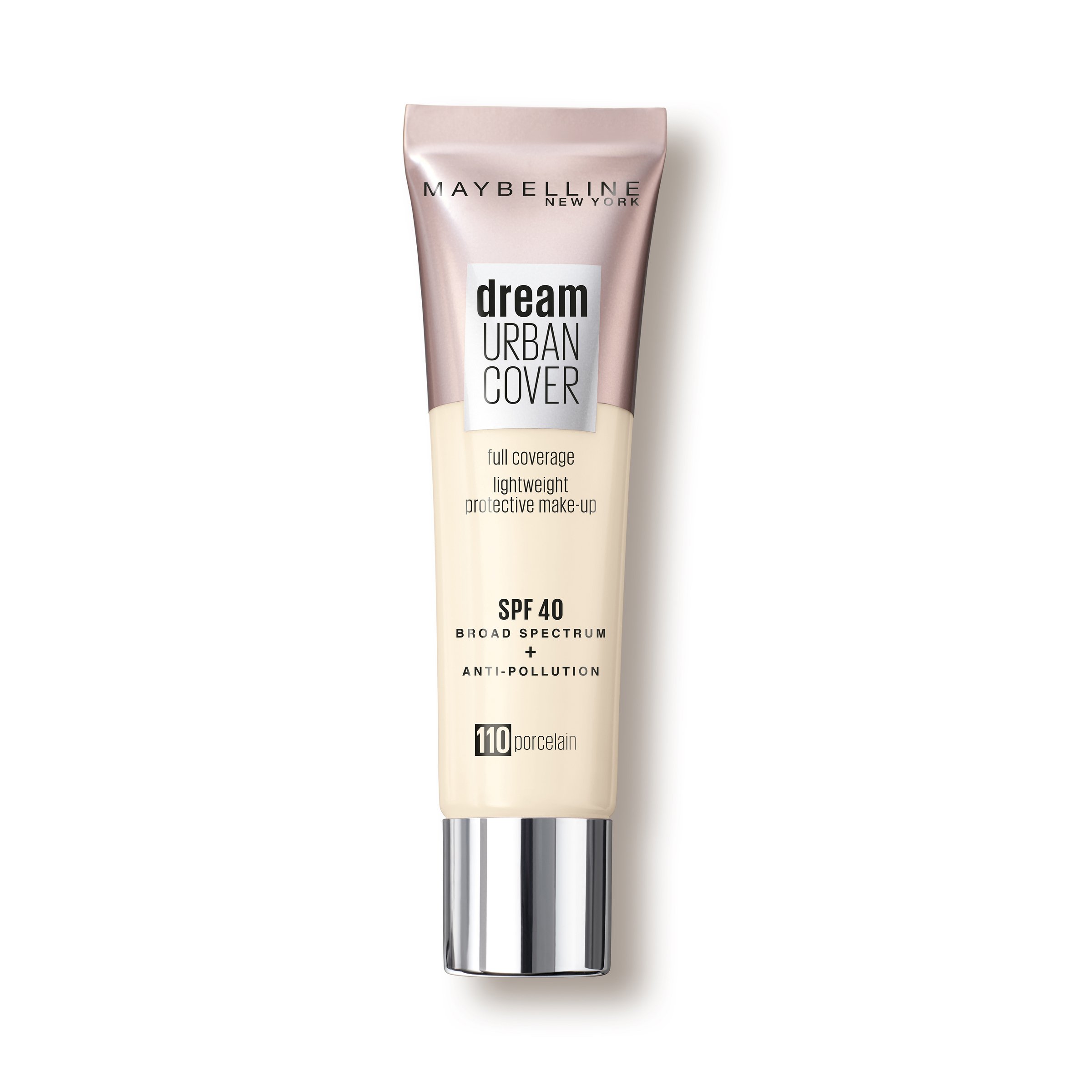 Maybelline Dream Urban Cover Foundation Porcelain 121ml - Image 6