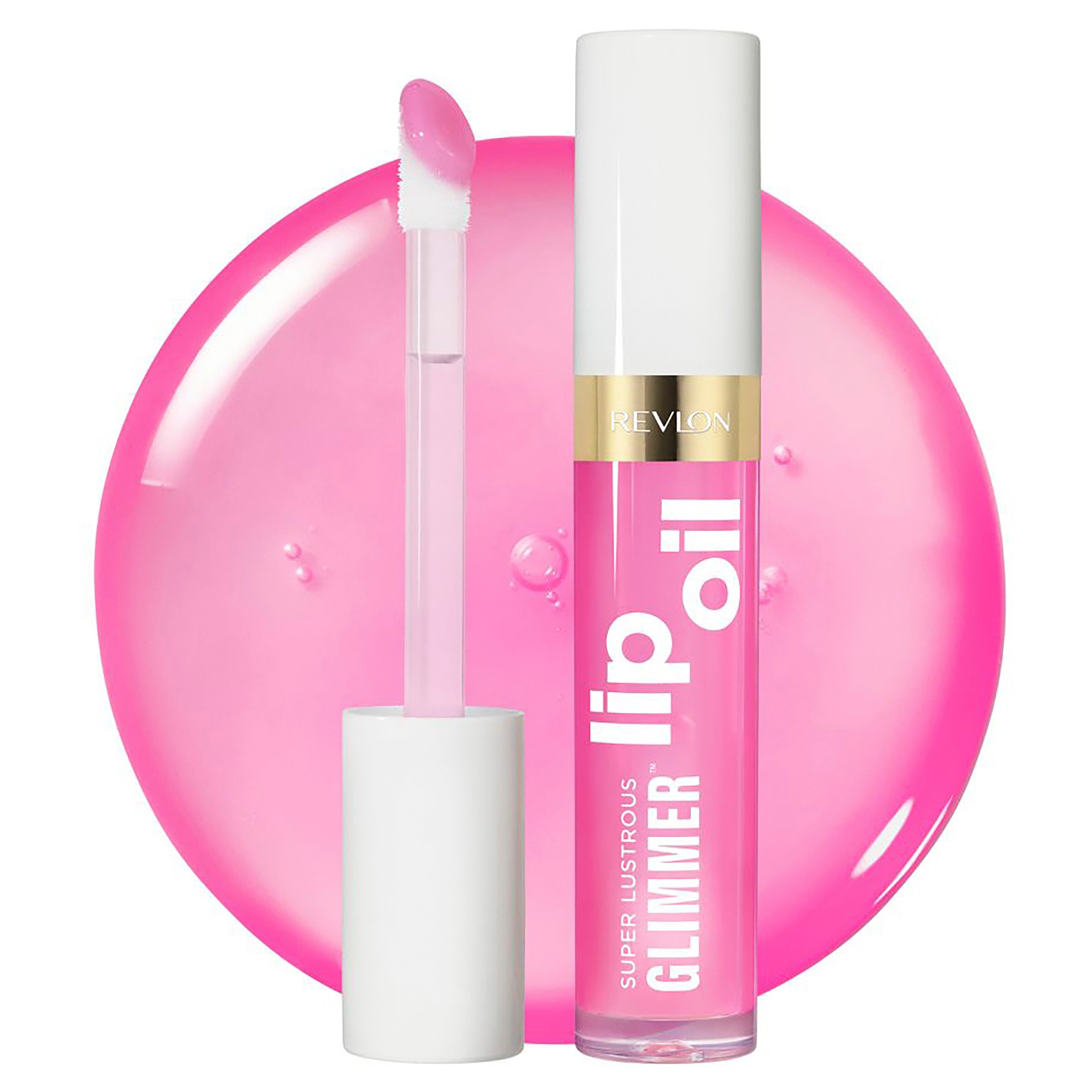 Revlon Glimmer Lip Oil Glow Mama 1 each - Image 8