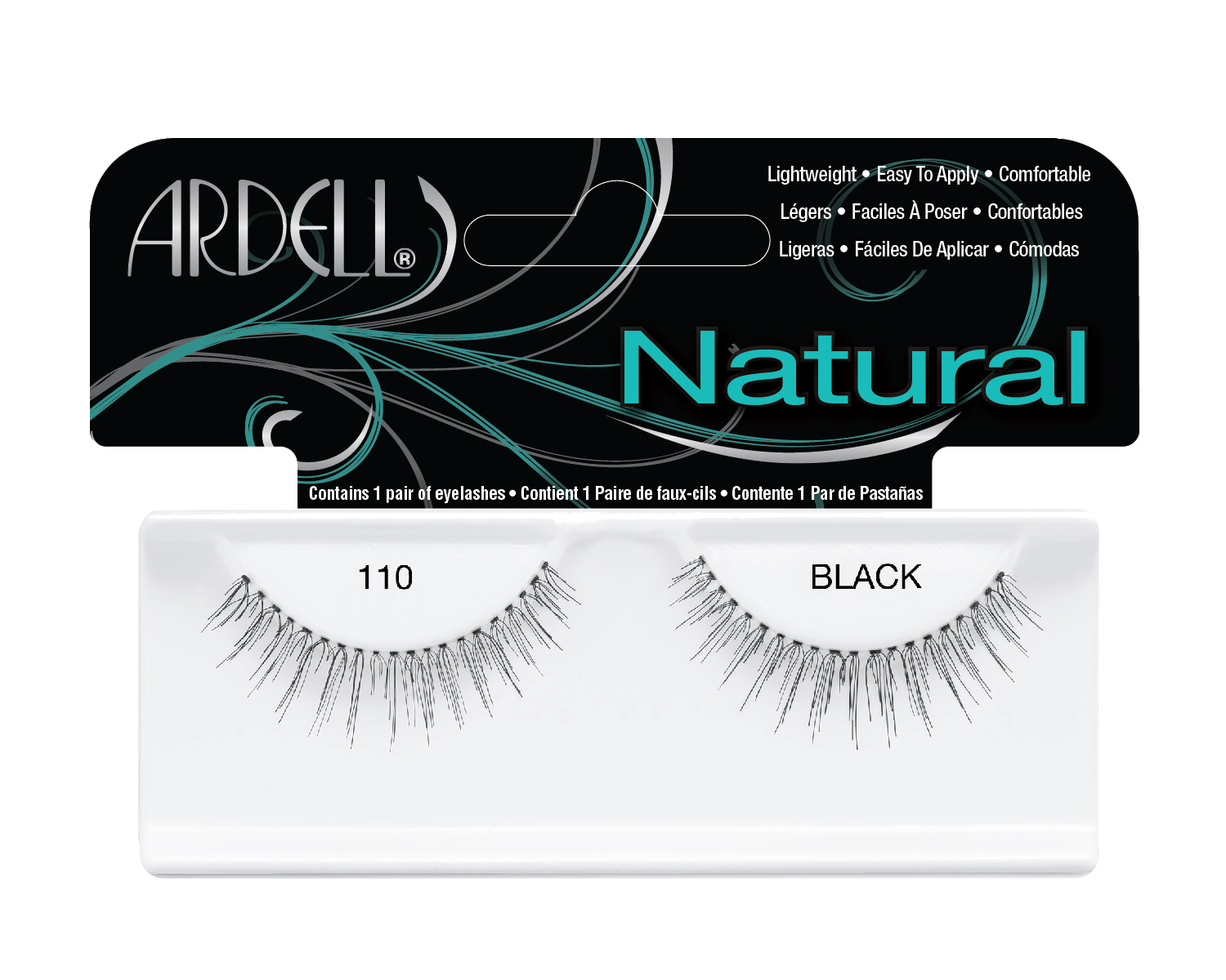 Ardell Fashion Lashes 110 Demi Black 1 pair