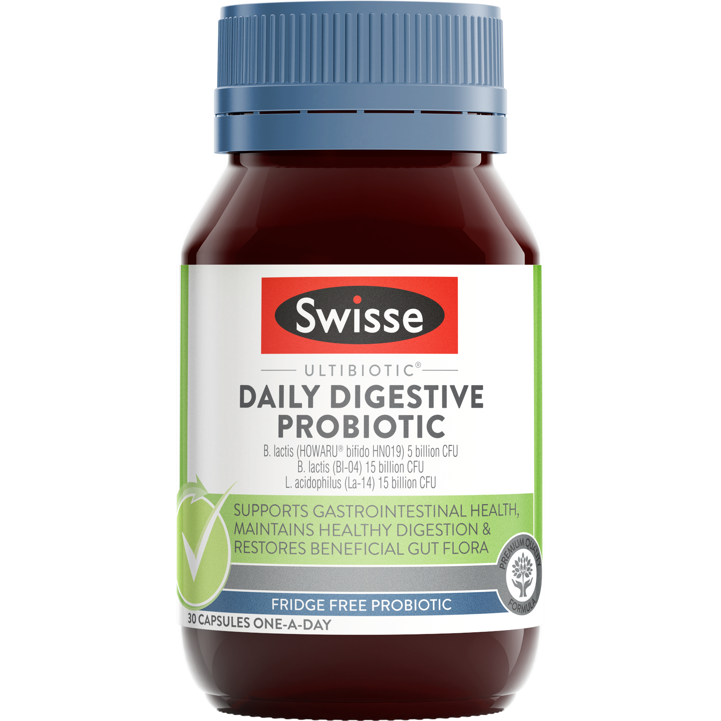 Swisse Ultibiotic Daily Digestive Probiotic 30 capsules - Image 1