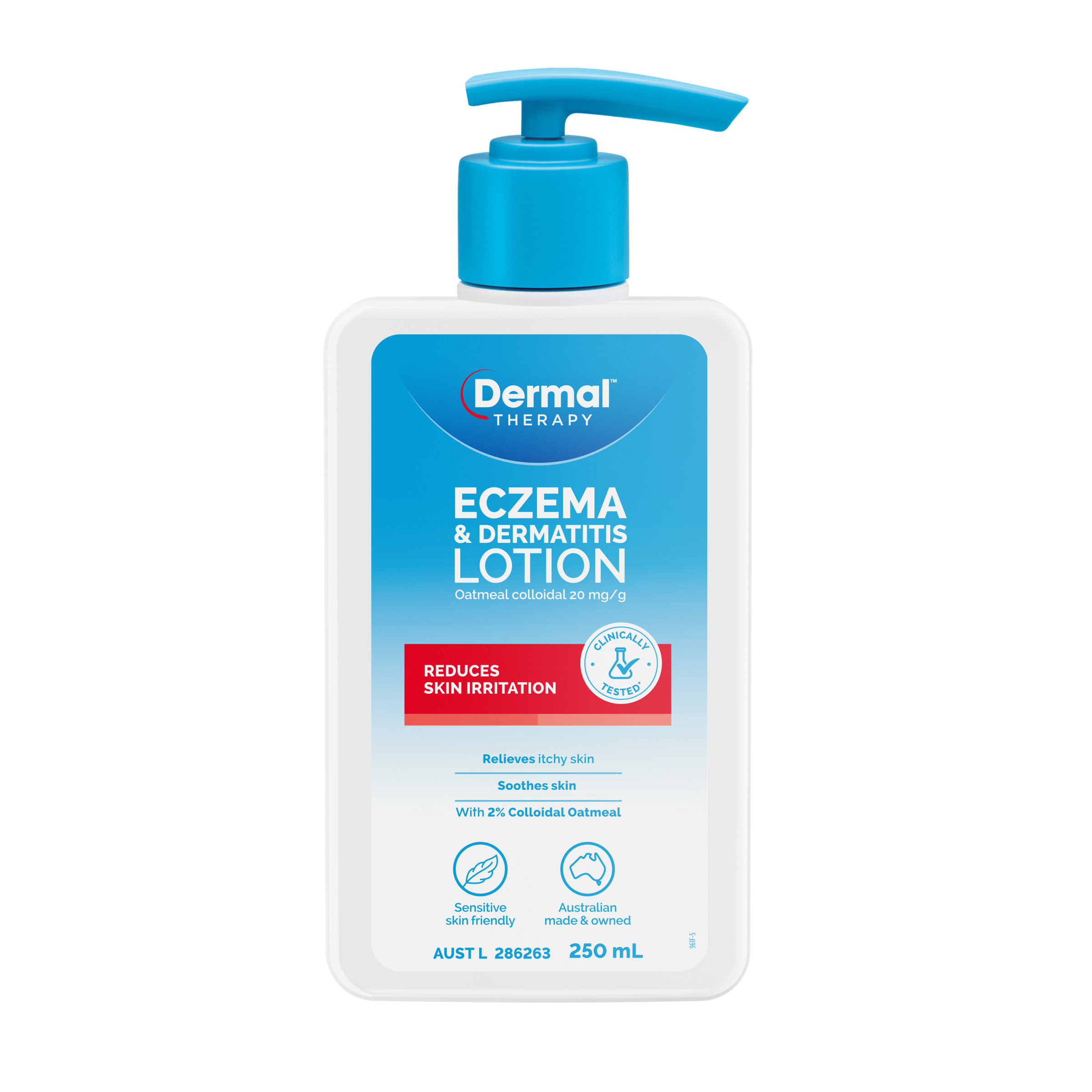 Dermal Therapy Eczema Moisturising Lotion 250ml - Image 1