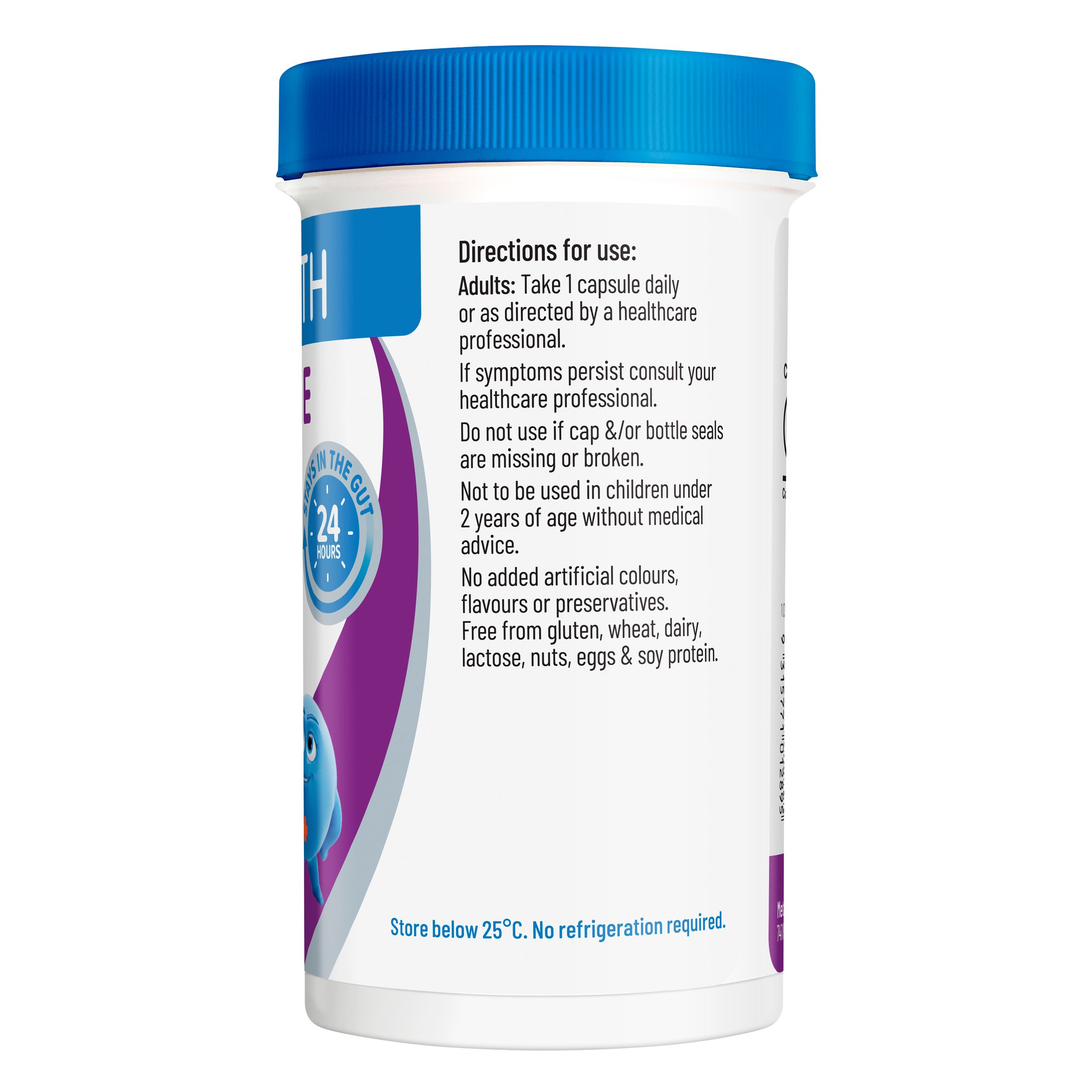 Inner Health Immune Booster Probiotic 60 capsules - Image 2