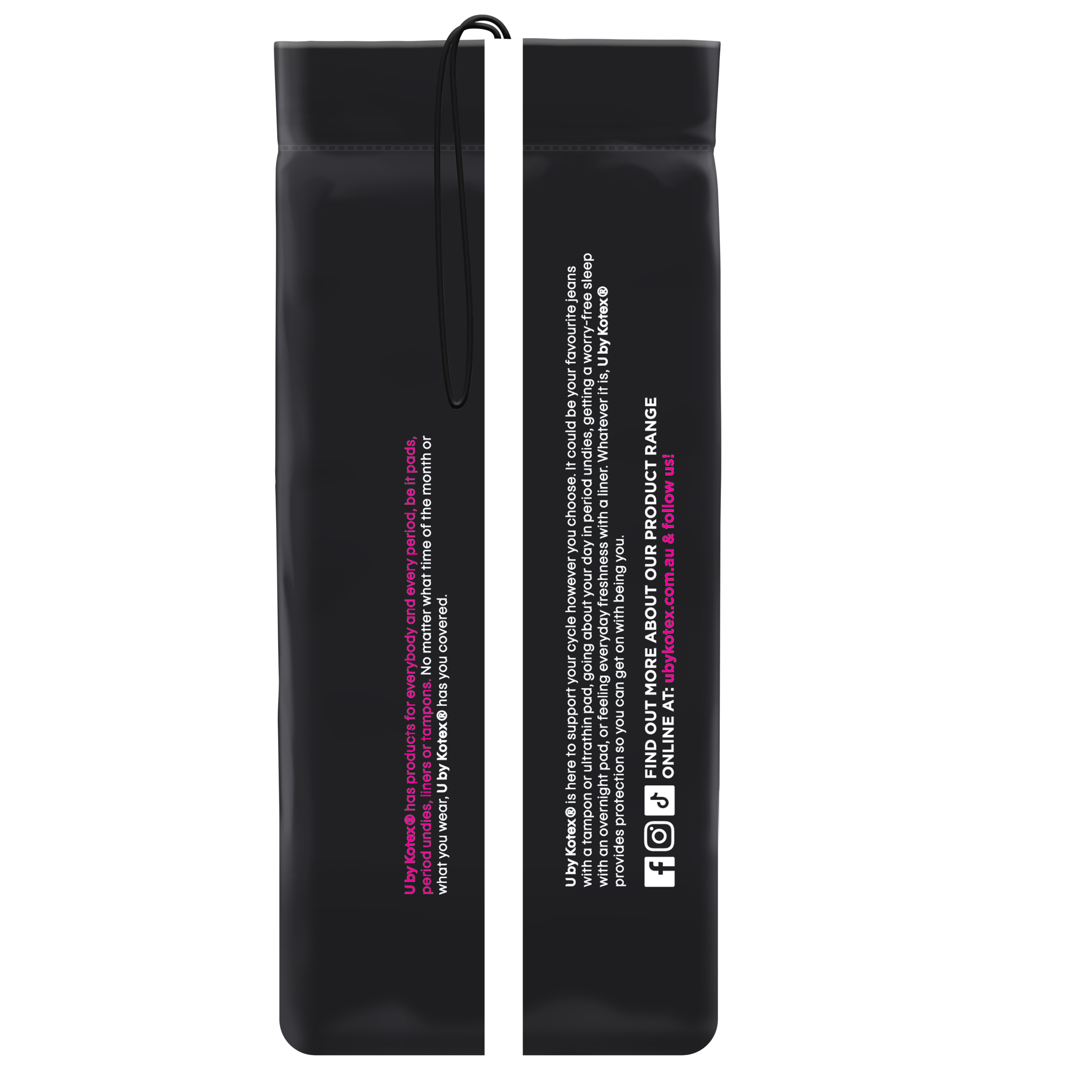 U by Kotex Pads With Wings Super 14 pack - Image 4
