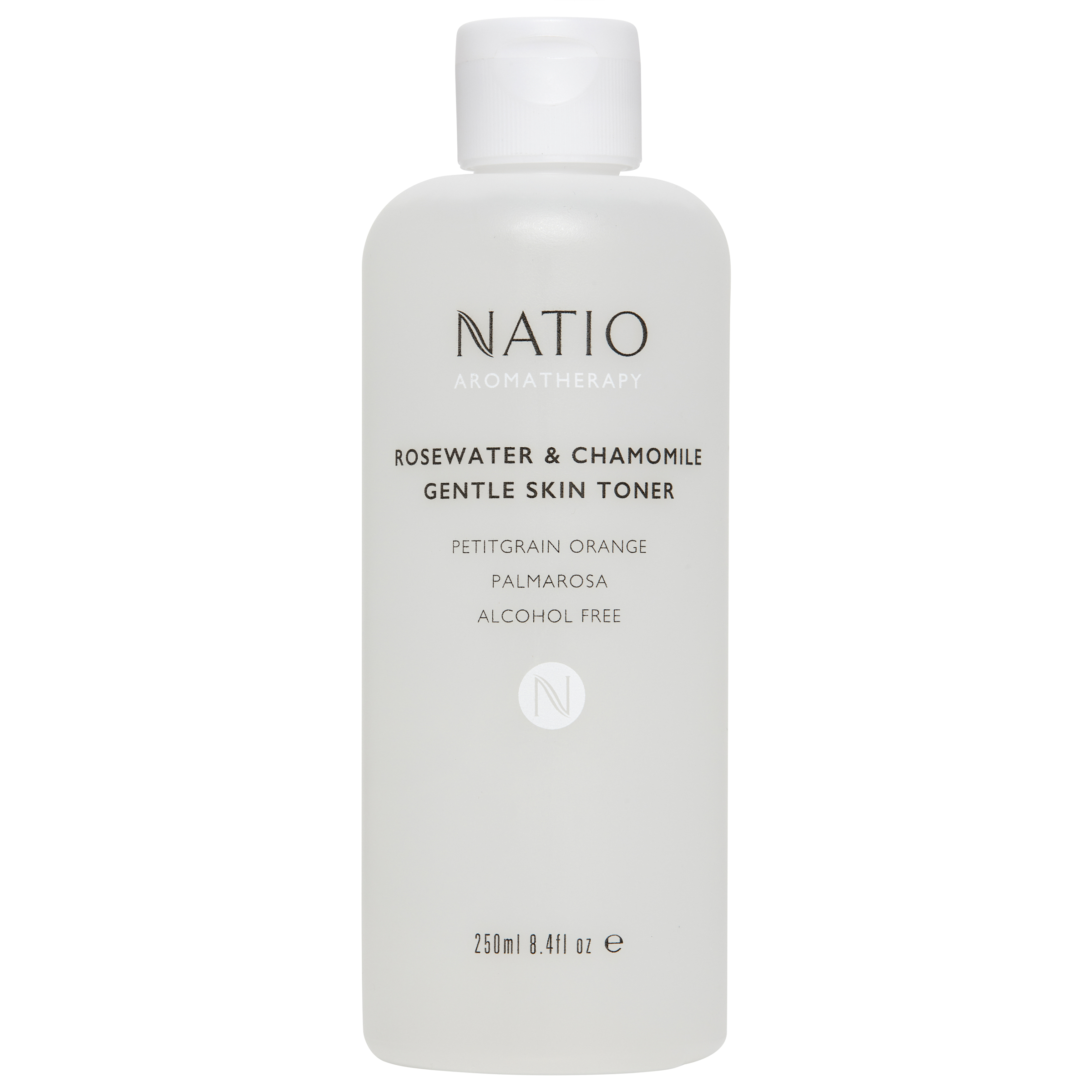 Natio Rosewater and Chamomile Gentle Skin Toner 250ml - Image 1