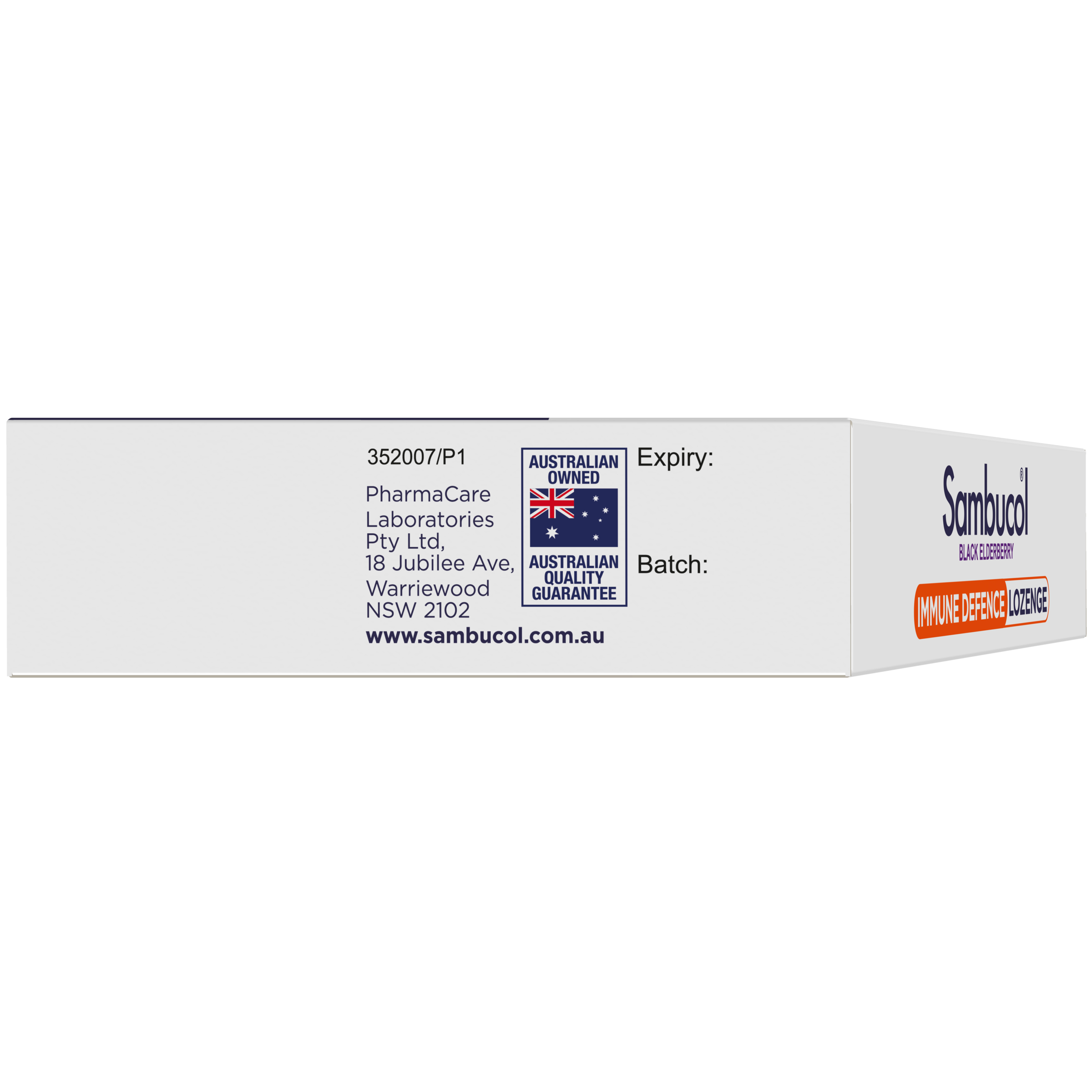 Sambucol Immune Defence 20 lozenges - Image 3