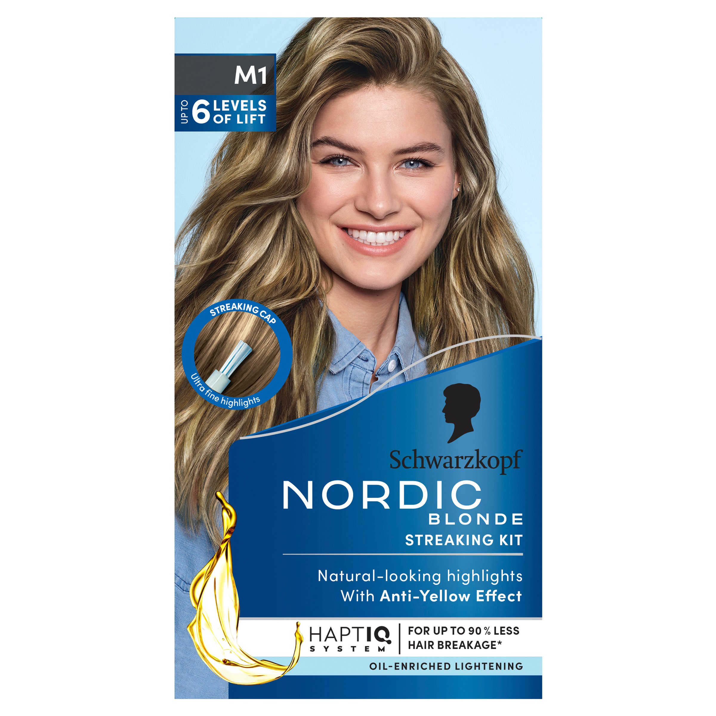 Schwarzkopf Nordic Blonde M1 Streaking Kit 1 each - Image 1