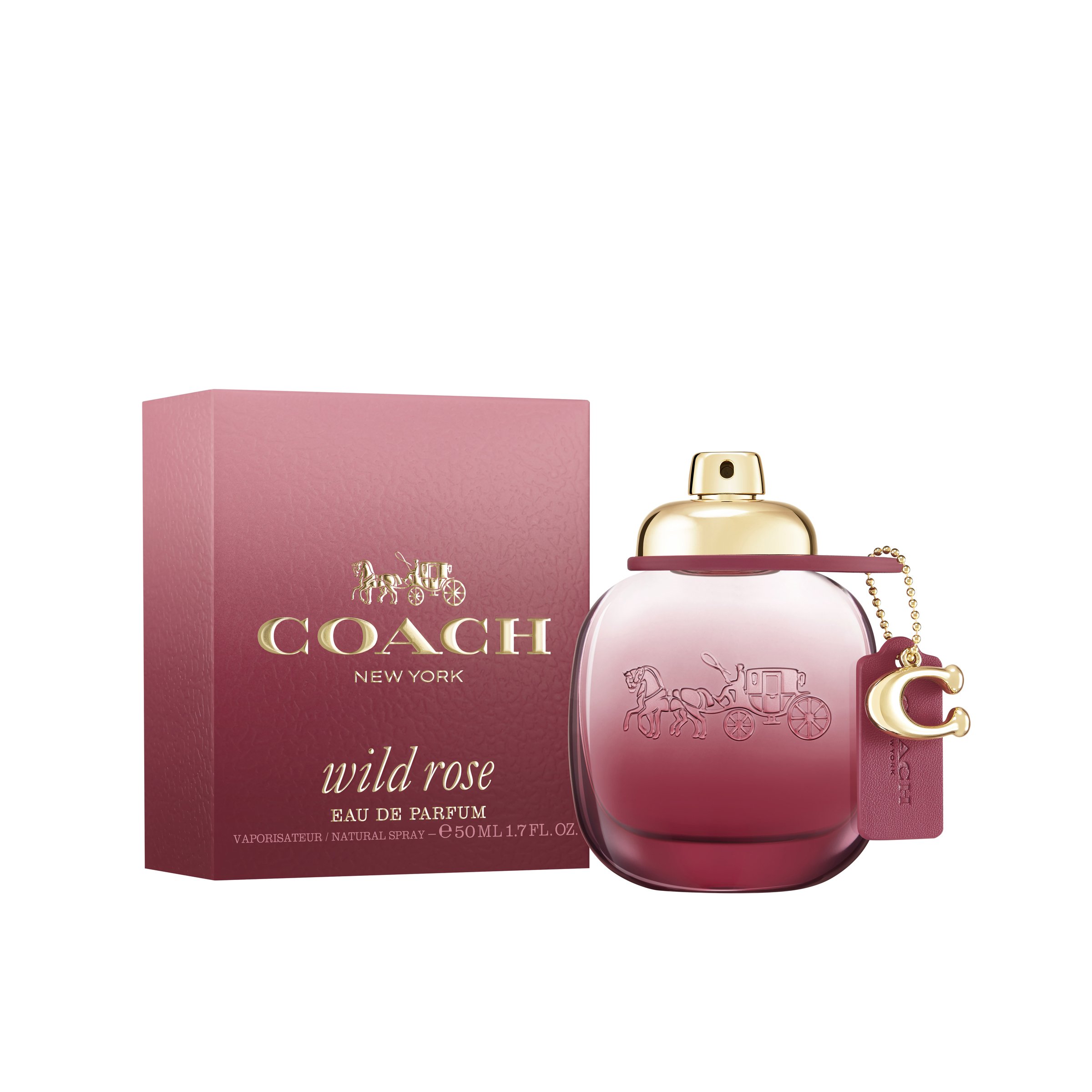 Coach Wild Rose EDP Spray 50ml - Image 2
