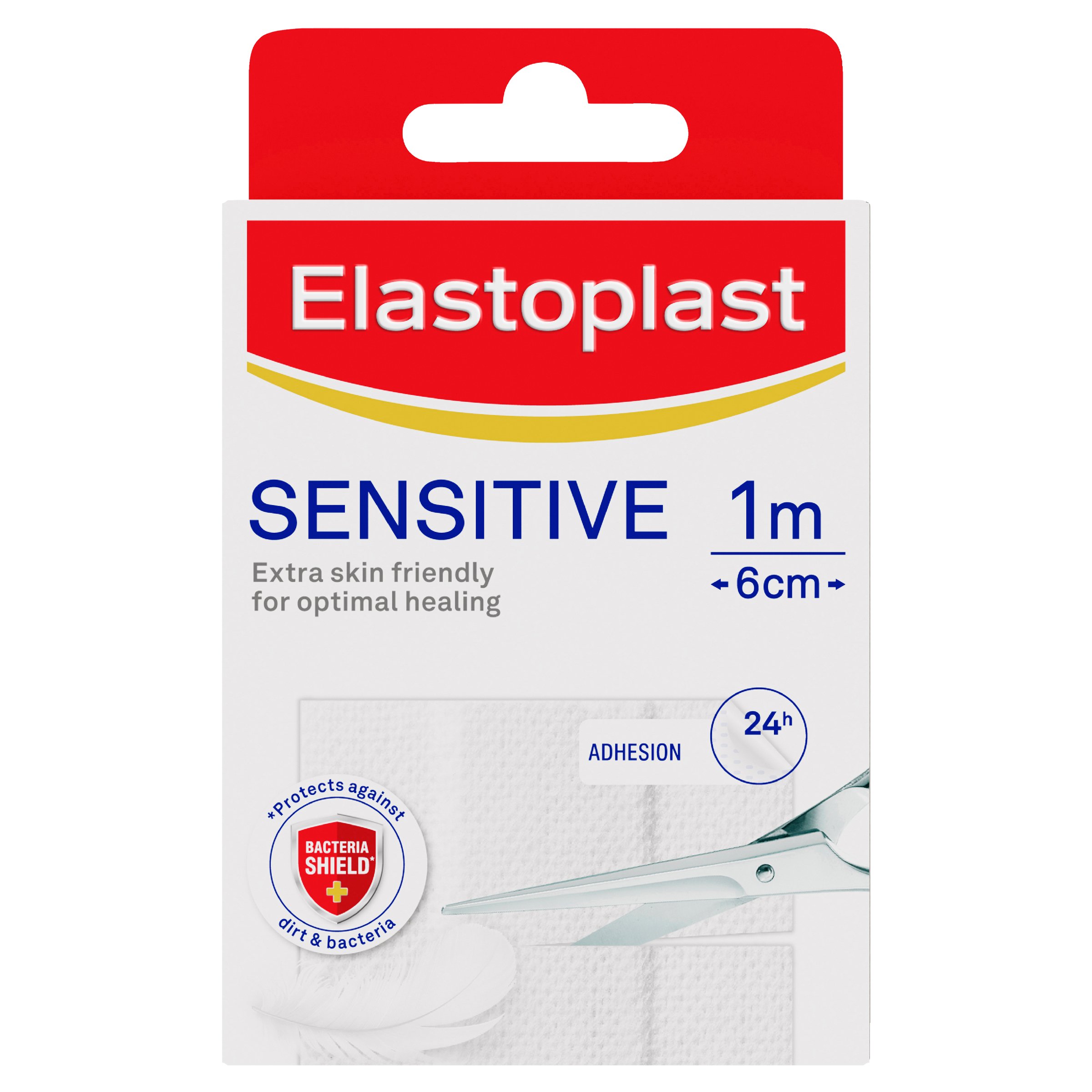 Elastoplast Sensitive Dressing Lengths 1m X 6cm - 10 pack - Image 1