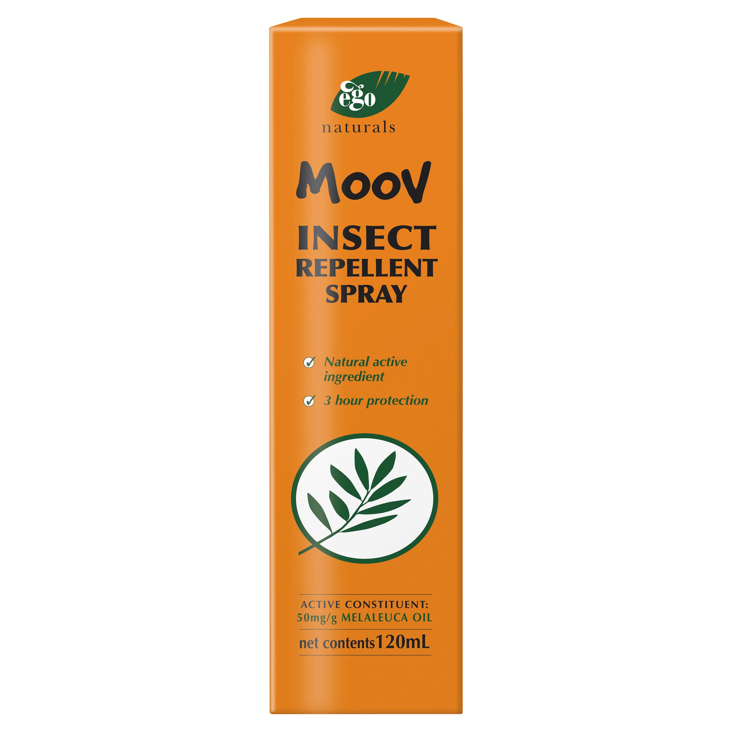 Ego Moov Insect Repellent Spray 120ml - Image 1