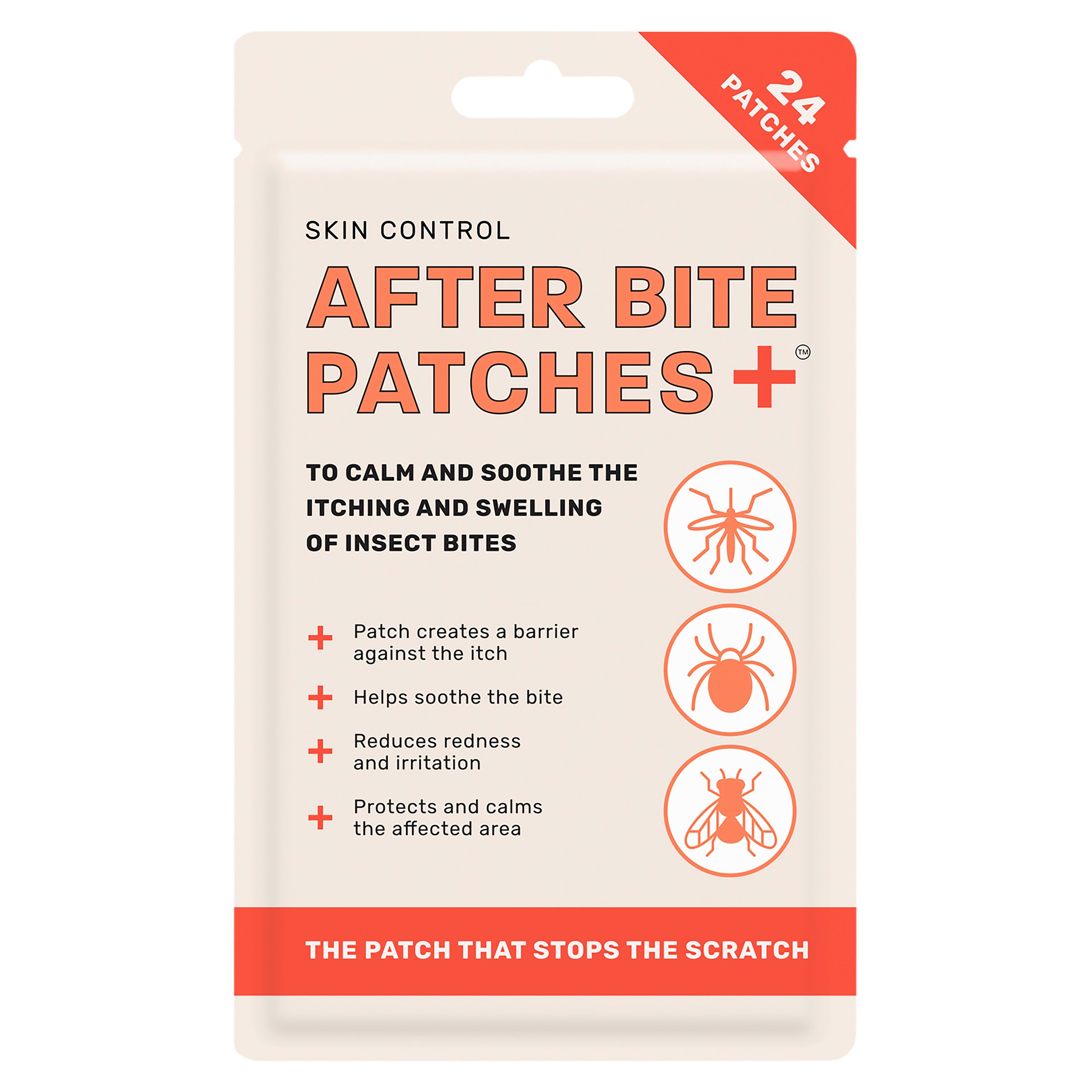 Skin Control After Bite Patches 24 pack - Image 1