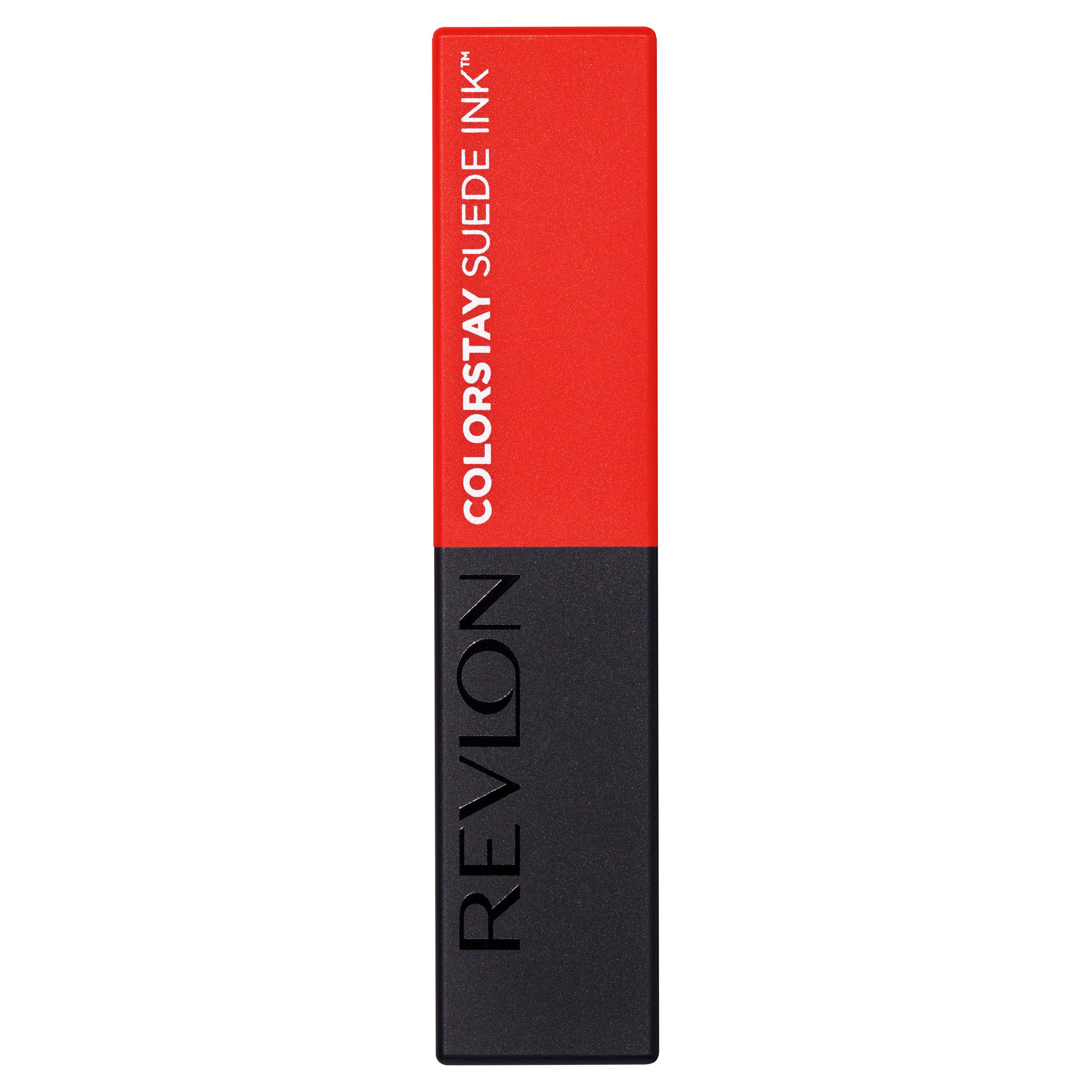 Revlon ColorStay Suede Ink Lipstick Feed The Flame 1 each - Image 1