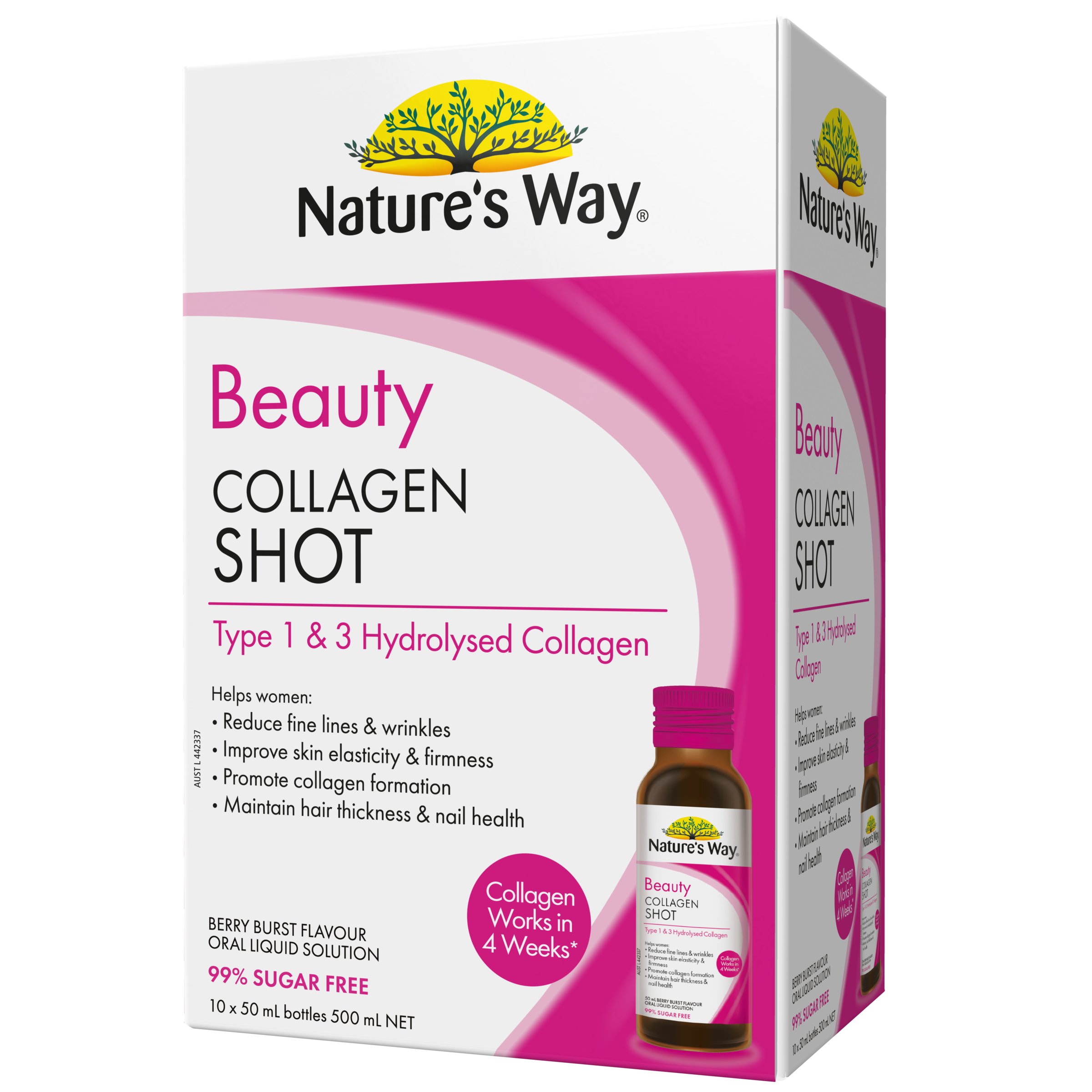 Nature's Way Beauty Collagen Shots 500ml - Image 4
