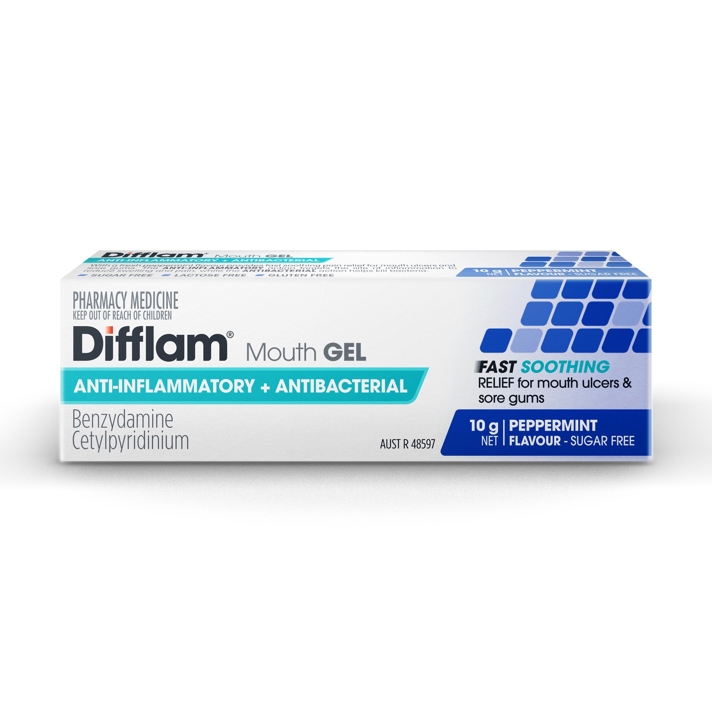 Difflam Anti-Inflammatory Oral Gel 10g - Image 1
