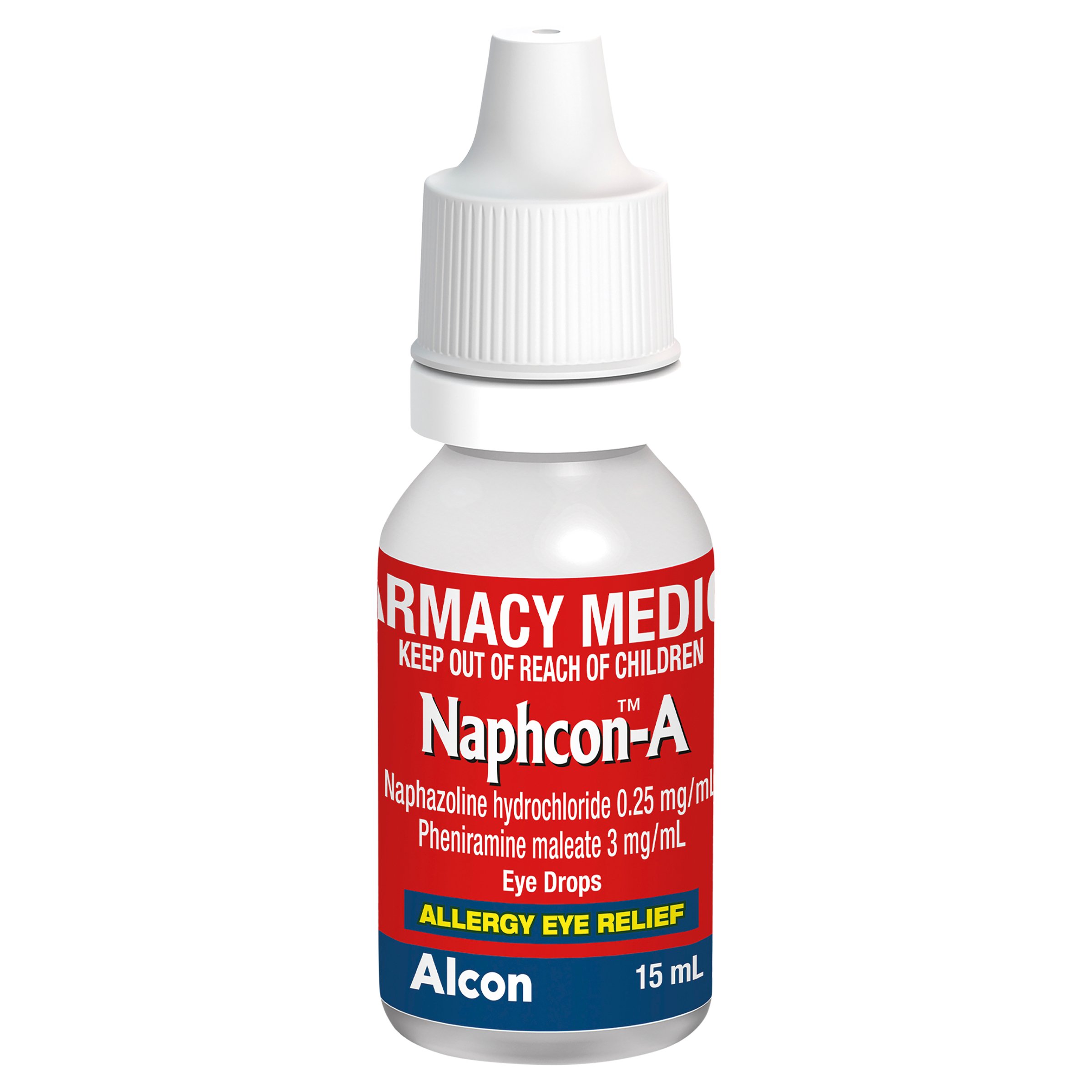 Naphcon A Allergy Relief Eye Drops 15ml - Image 5