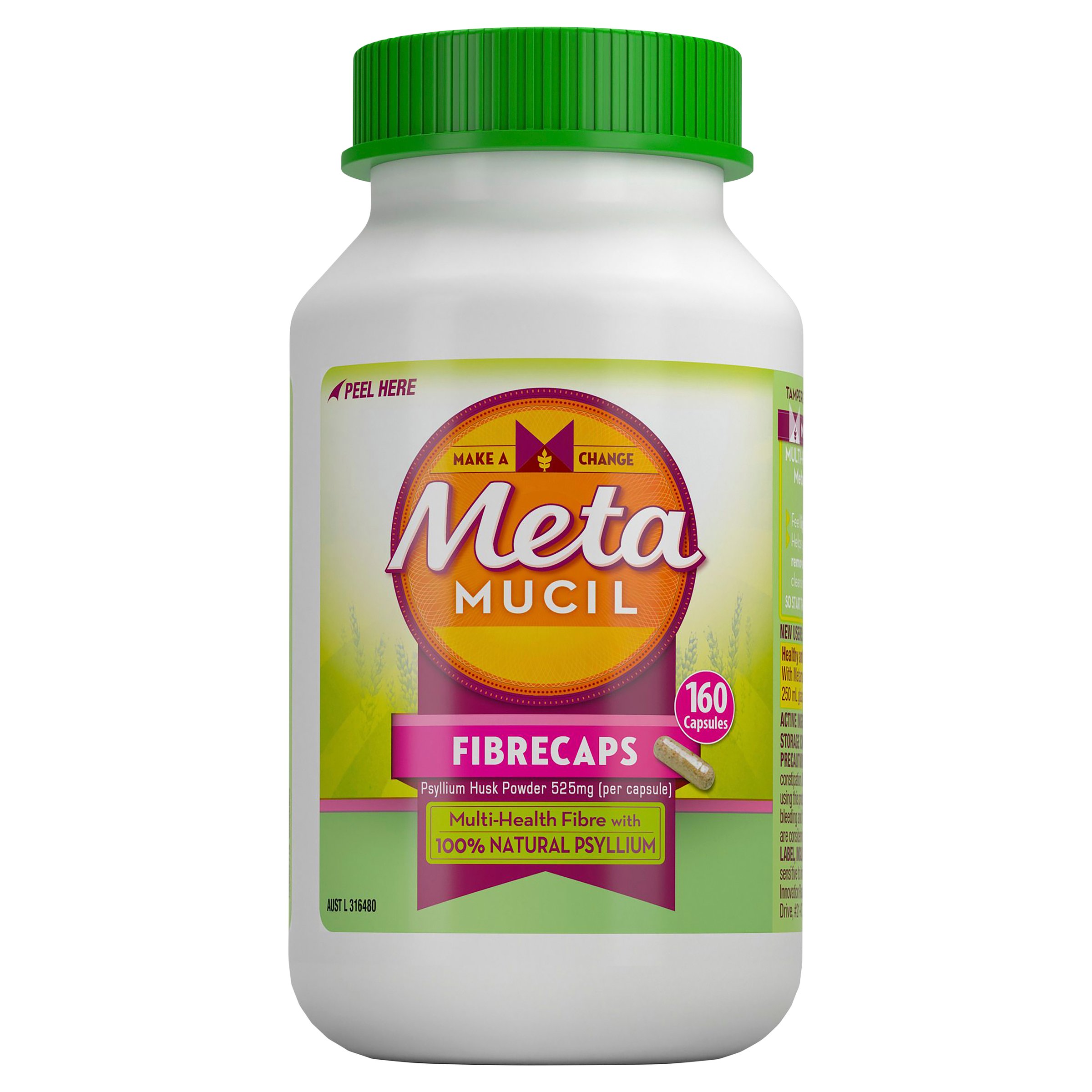 Metamucil 160 capsules - Image 1