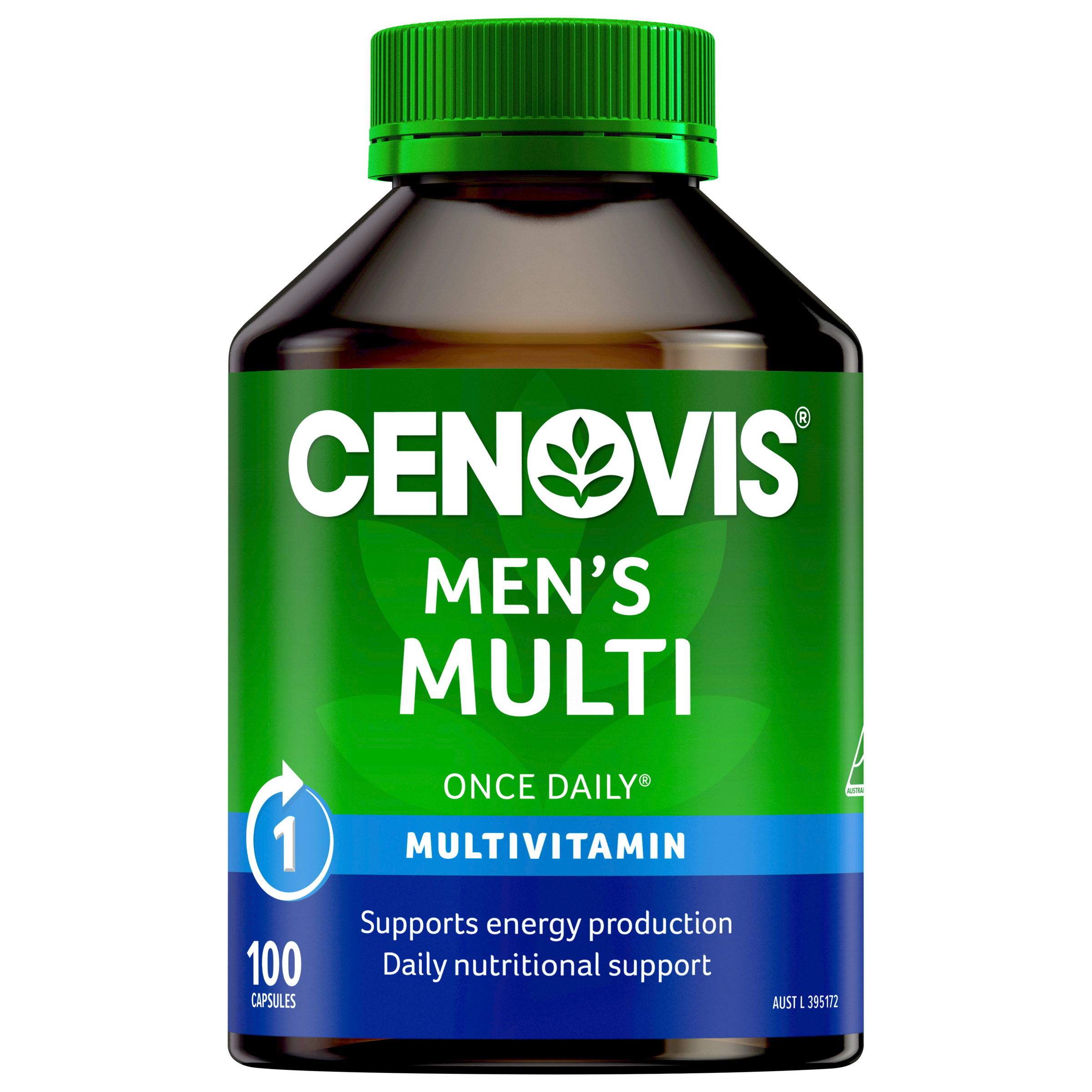 Cenovis Once Daily Men's Multi 100 capsules - Image 1