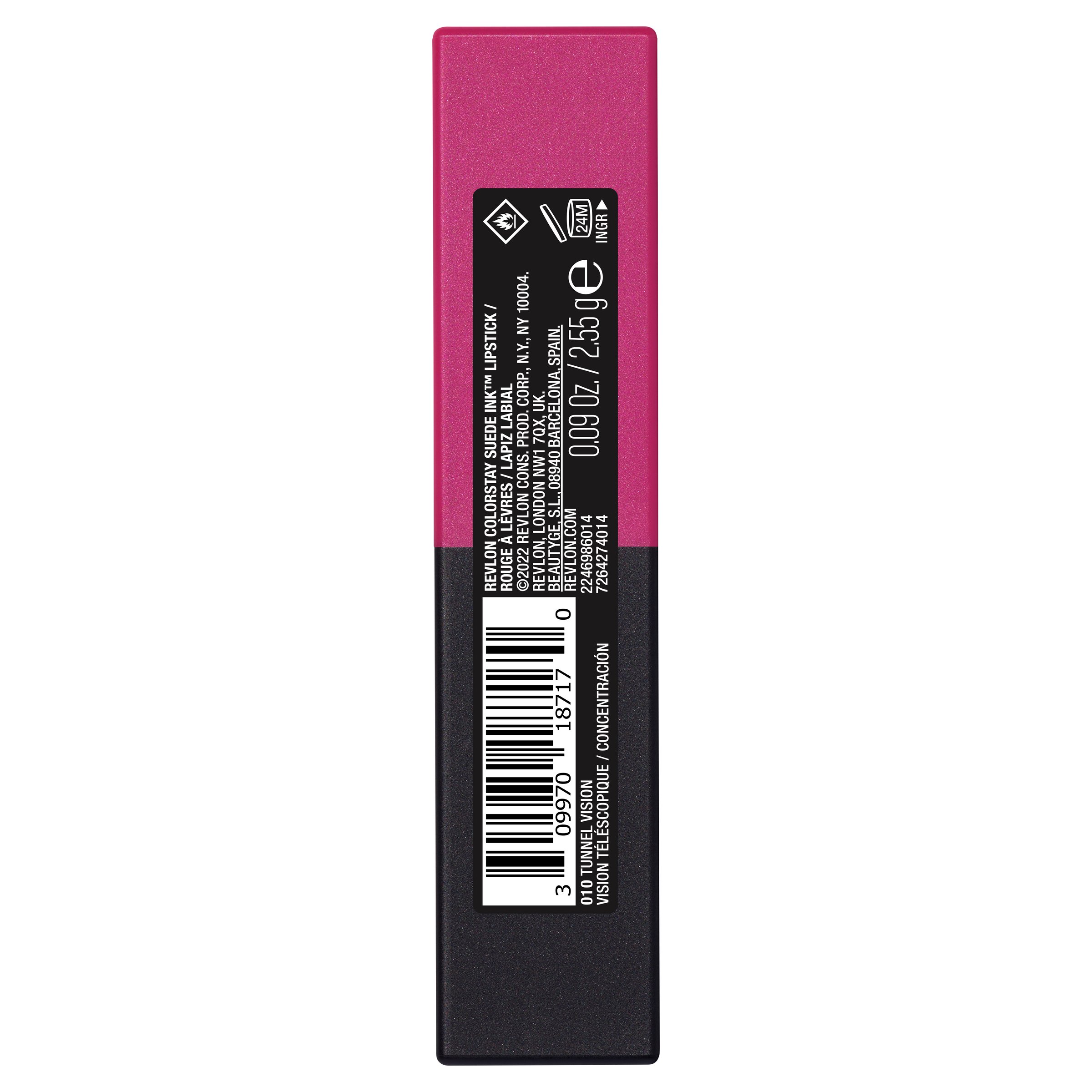 Revlon Colorstay Suede Ink Lipstick Tunnel Vision 1 each - Image 2
