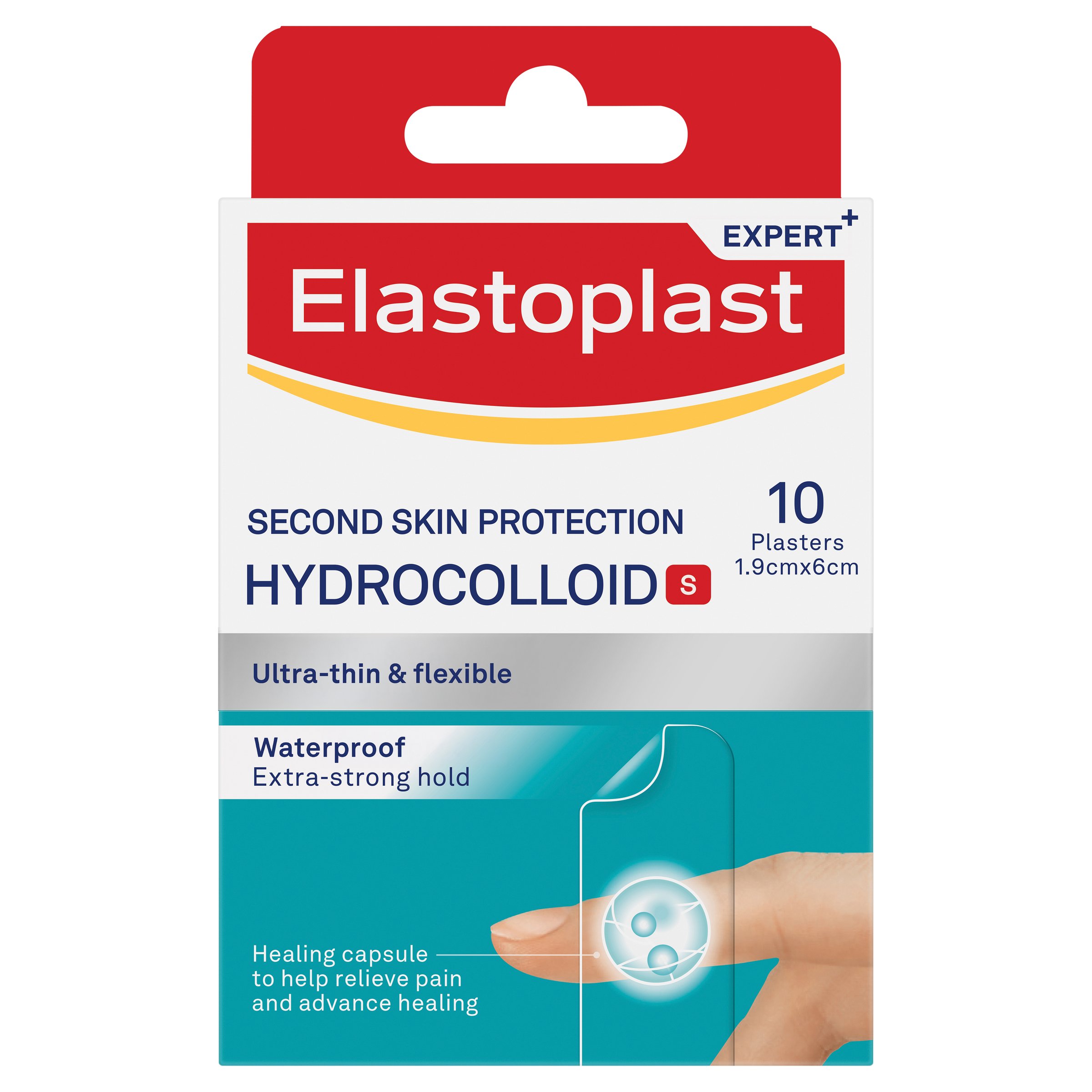Elastoplast Second Skin Protection Hydrocolloid 10 pack - Image 1