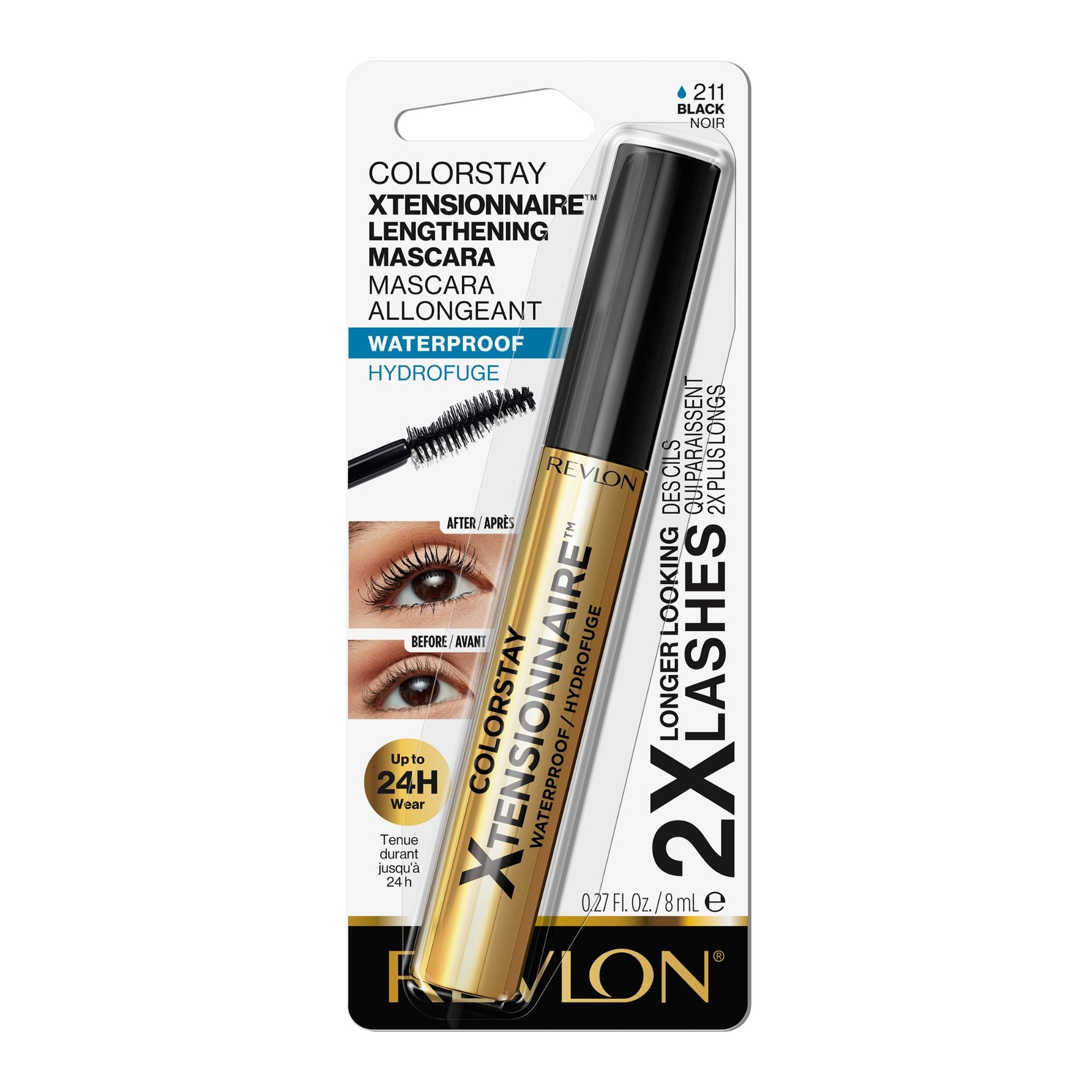 Revlon Colorstay Xtensionnaire Mascara WP - Black 1 each - Image 1
