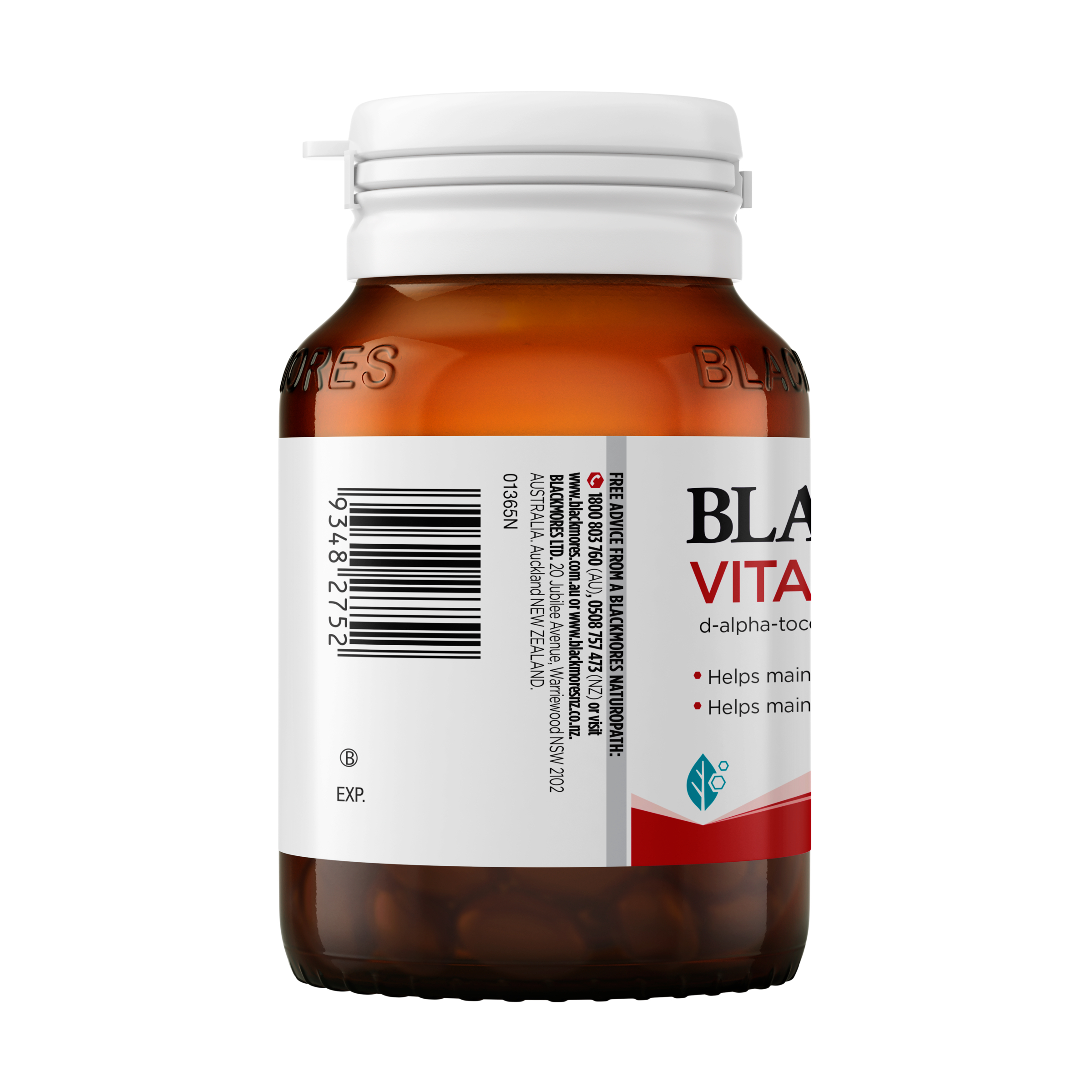 Blackmores Vitamin E 1000IU - 30 capsules - Image 2