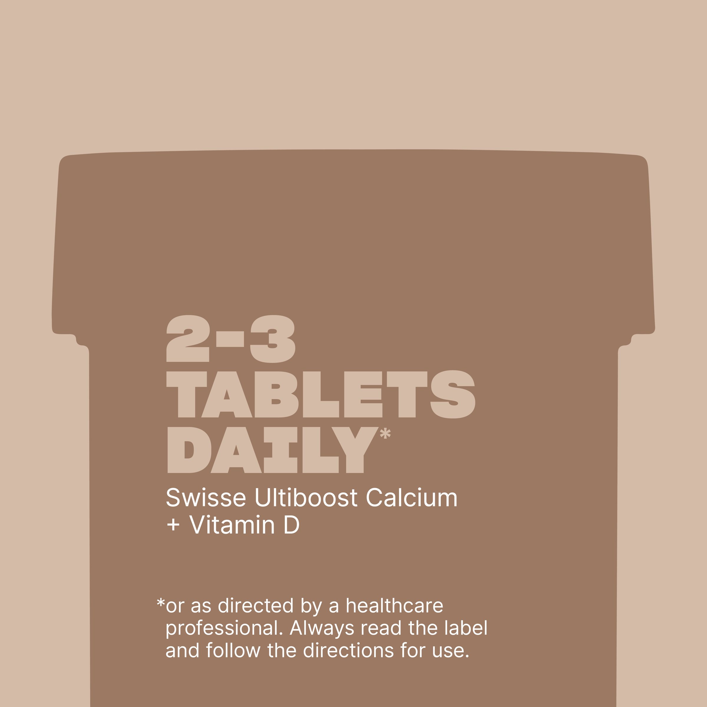Swisse Ultiboost Calcium + Vitamin D 90 tablets - Image 6
