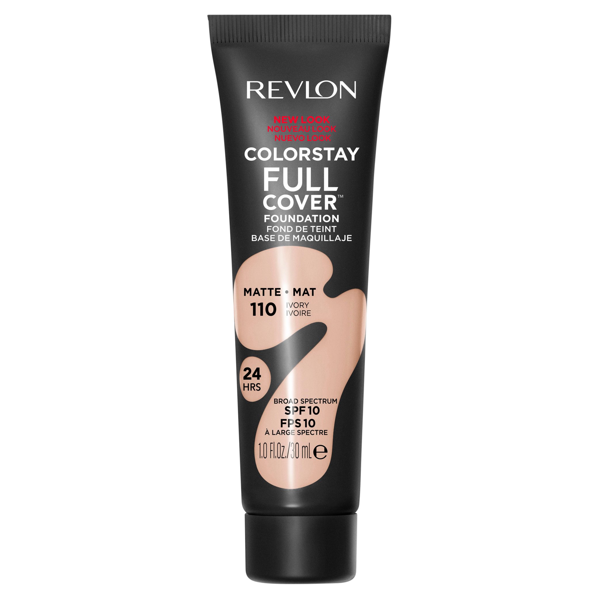 Revlon ColorStay Full Cover Foundation Ivory 31.31g - Image 3