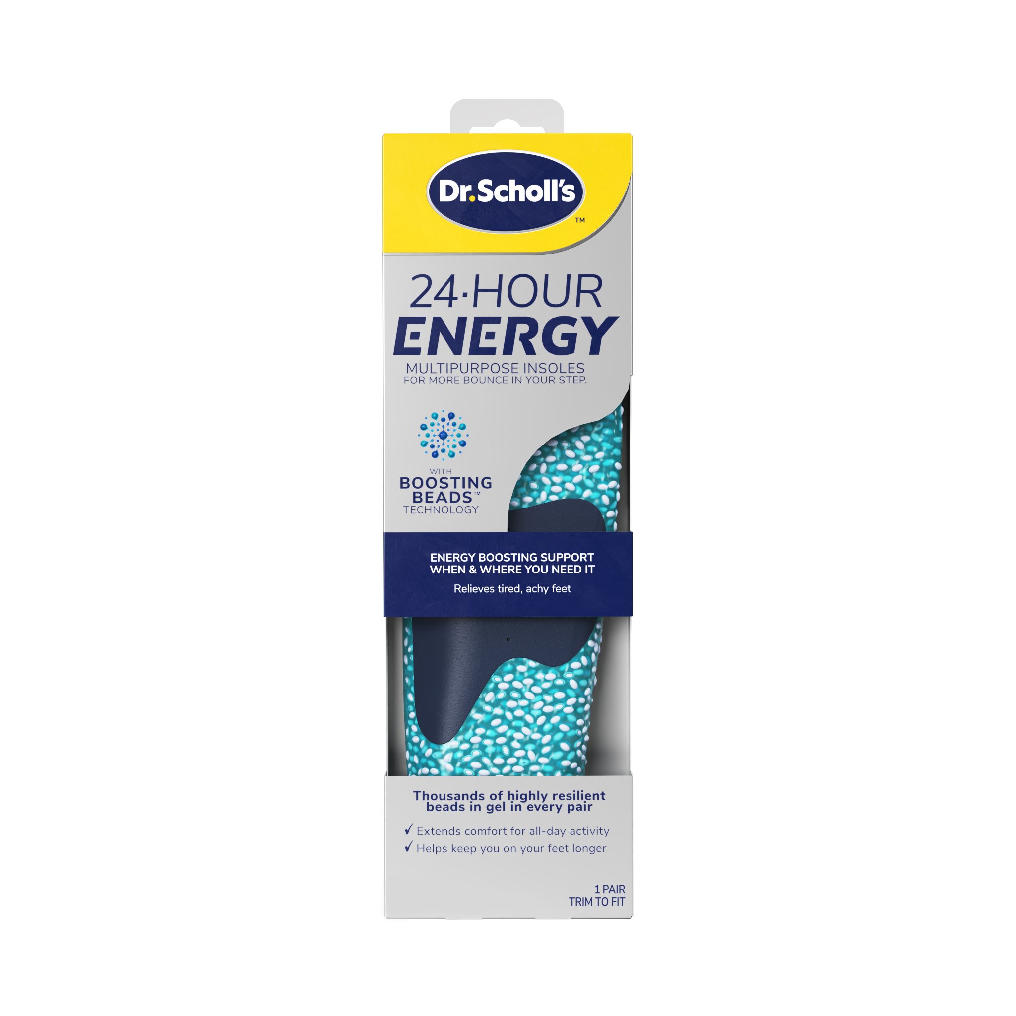 Dr.Scholl's 24hr Energy Insole Large 1 pair - Image 7