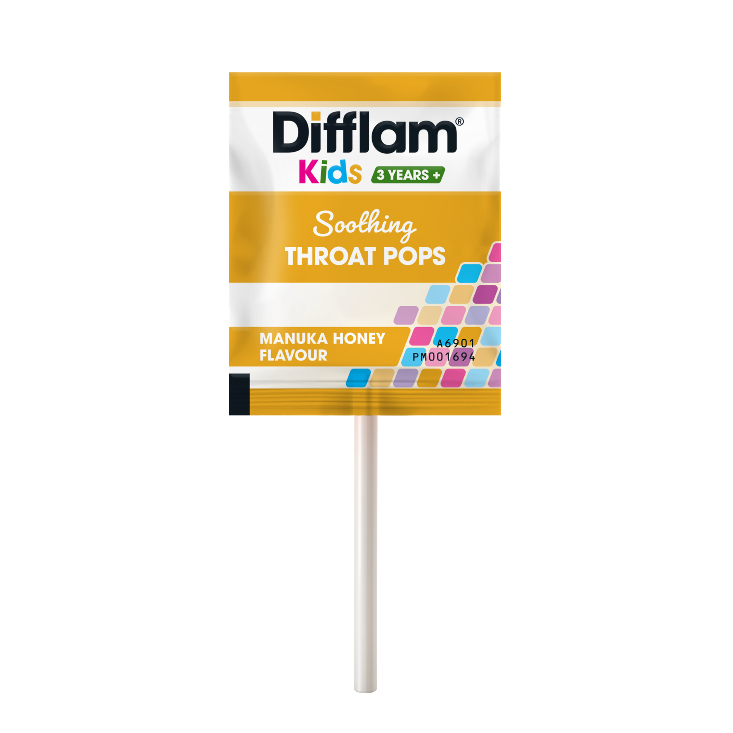 Difflam Kids Pops Manuka 10 lozenges - Image 10