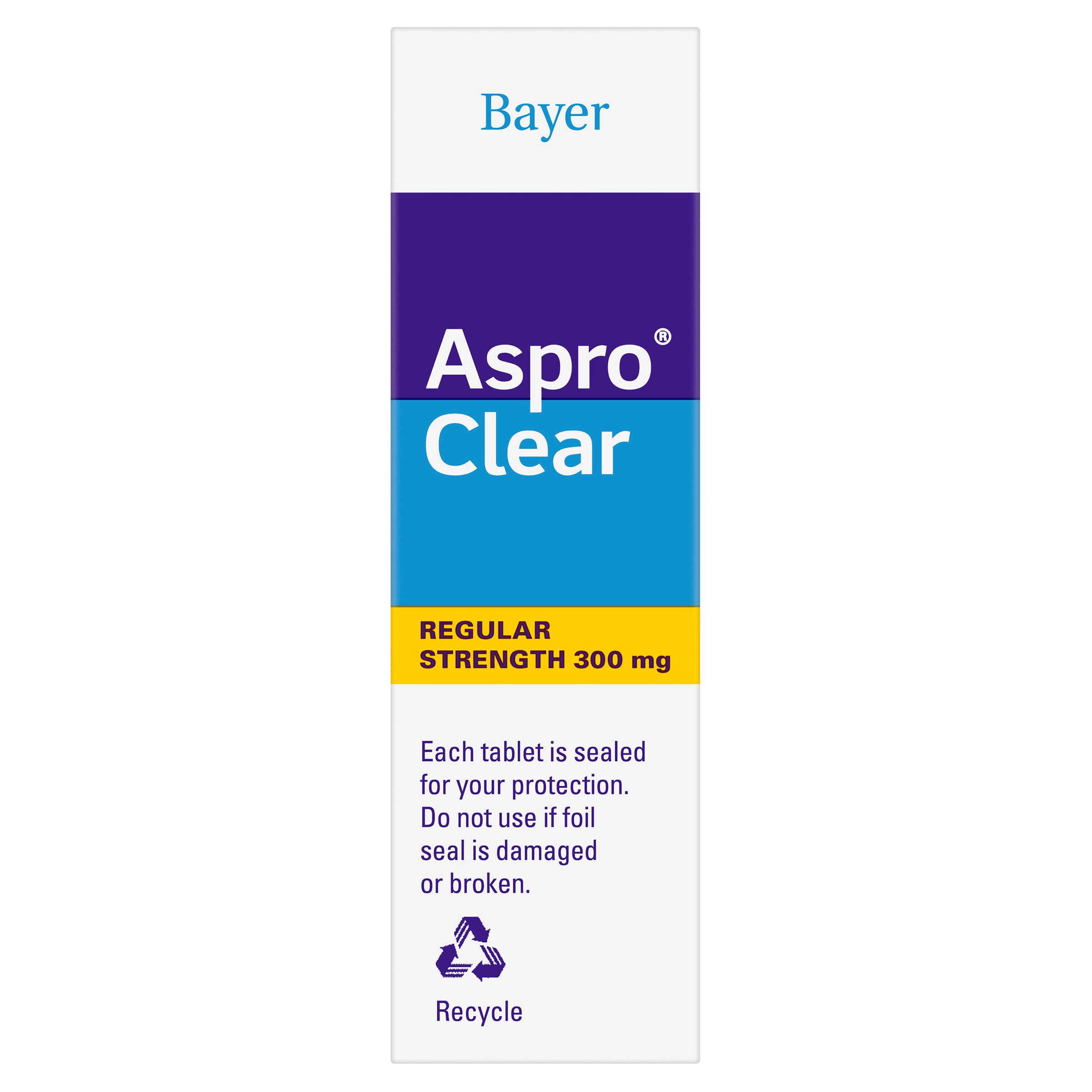 Aspro Clear 24 tablets - Image 2