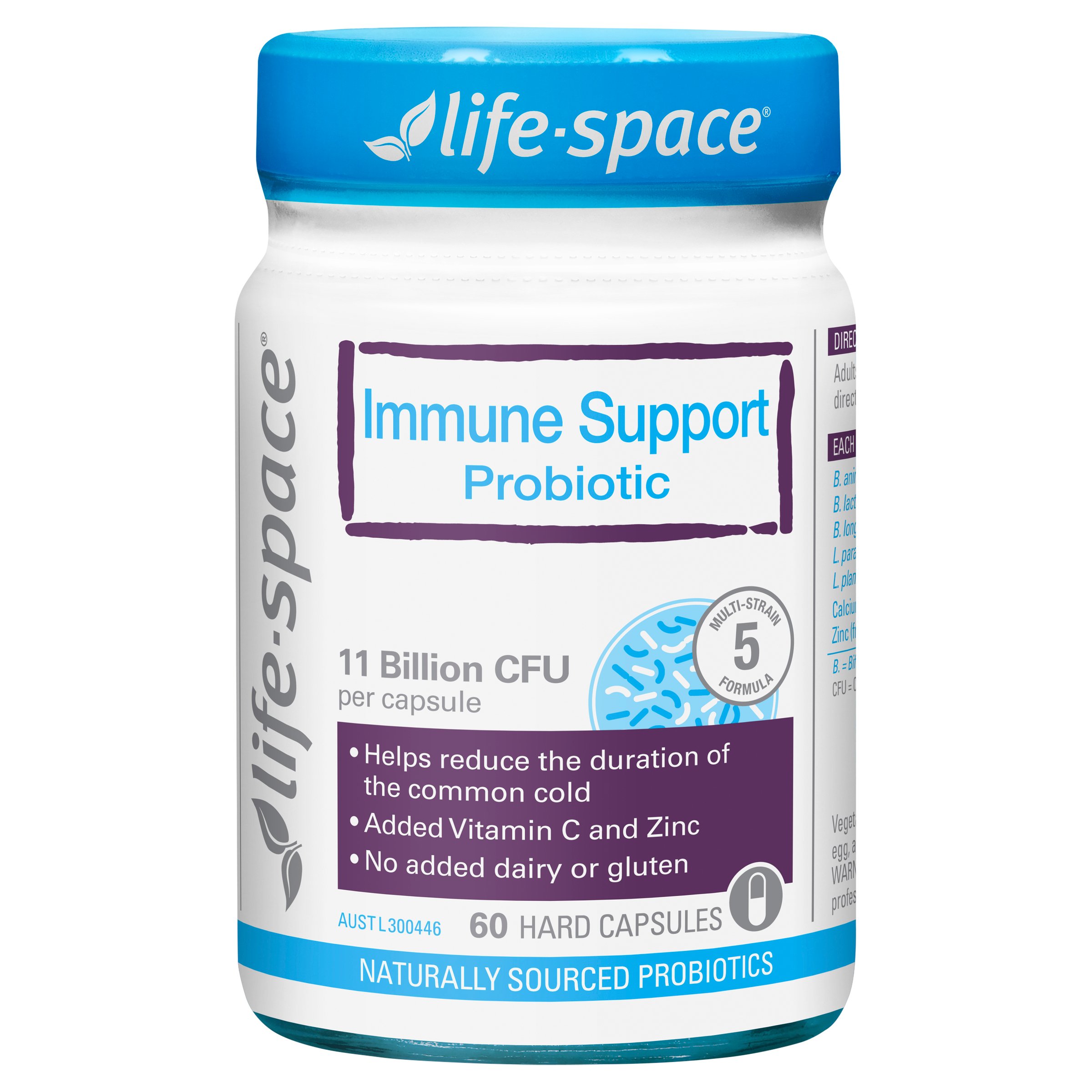 Life-Space Immune Support Probiotic 60 Capsules - Image 1