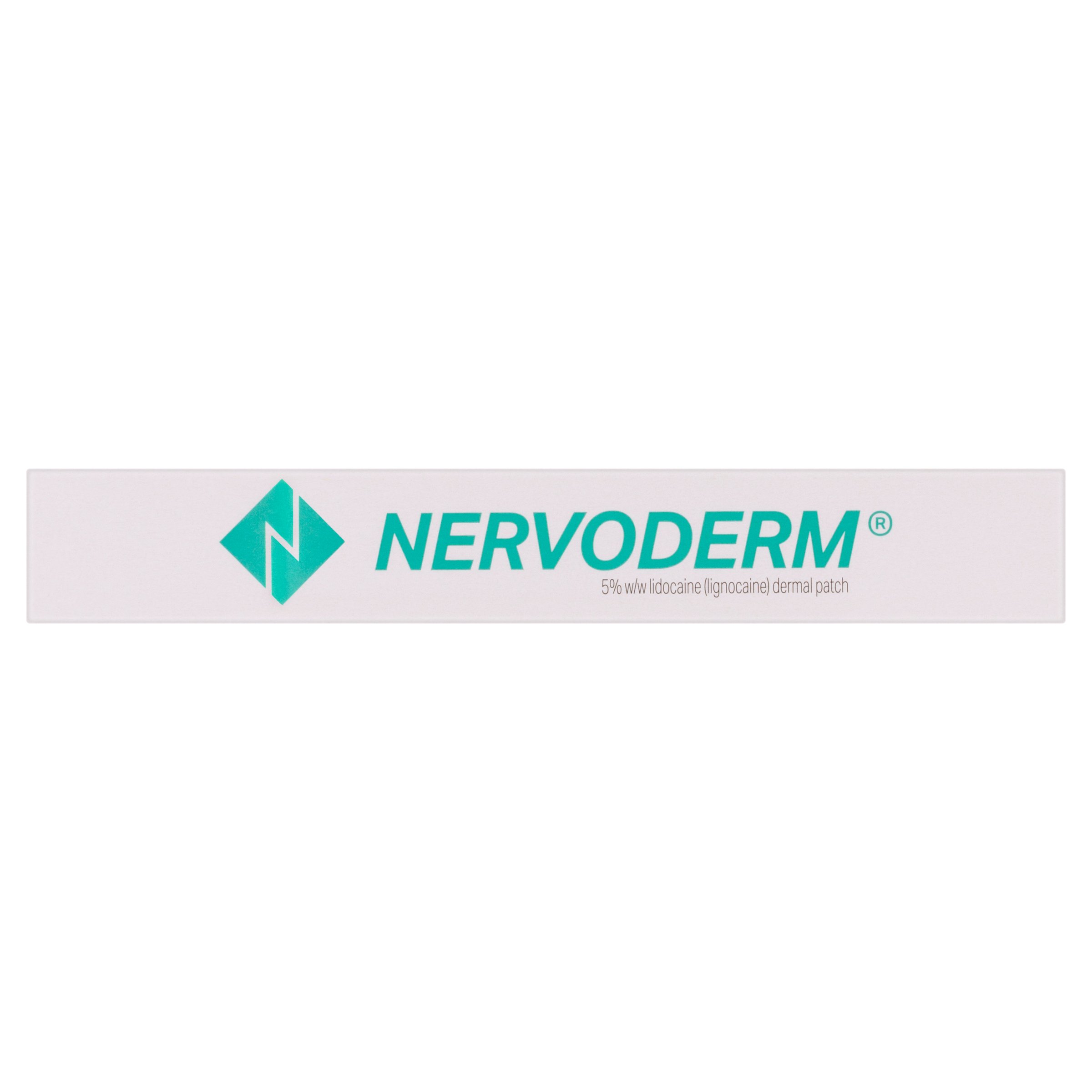 Nervoderm 5%w/w Lidocaine Medicated Patch 5 pack - Image 2