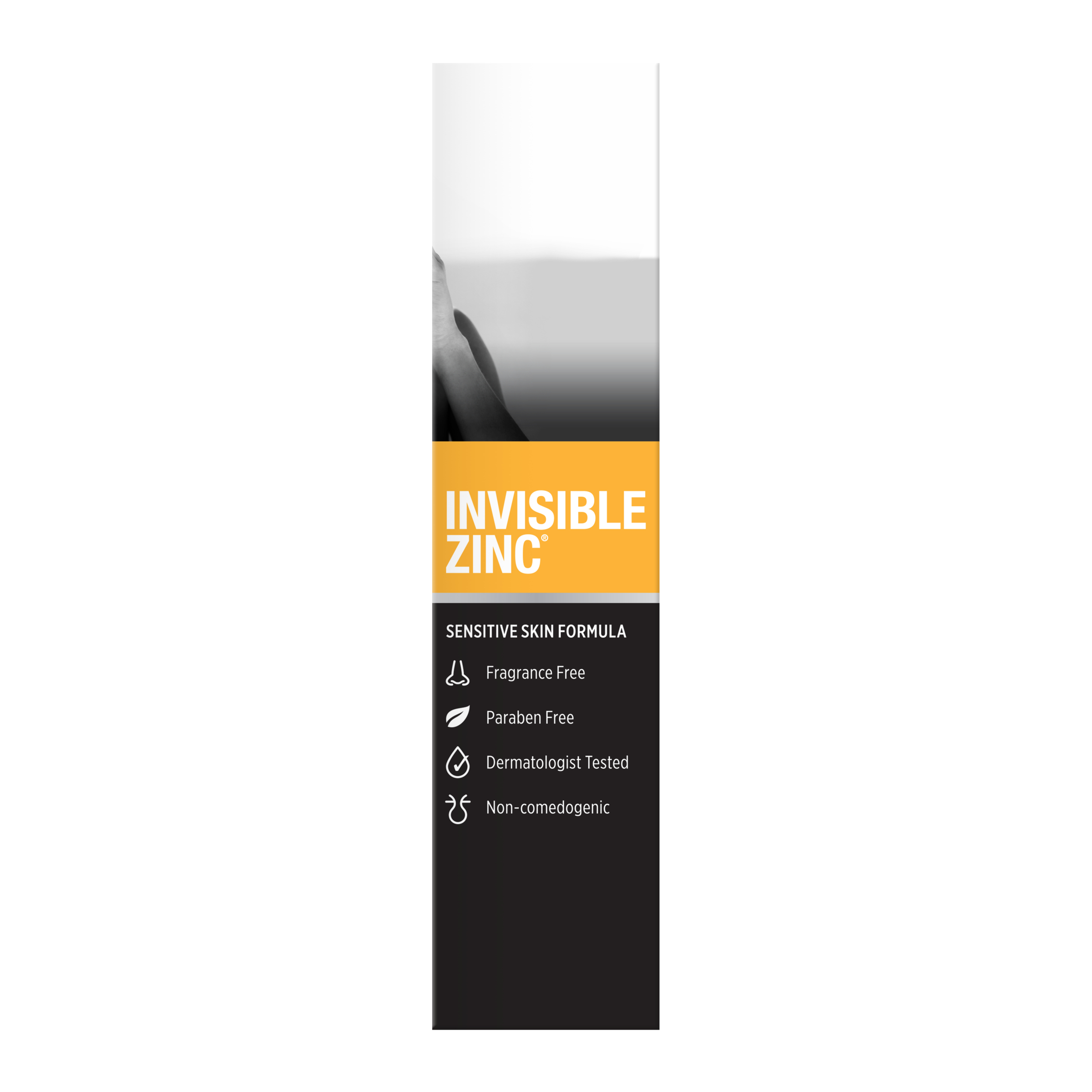 Invisible Zinc Sheer Defence Tinted Moisturiser Light SPF50 - 50g - Image 3