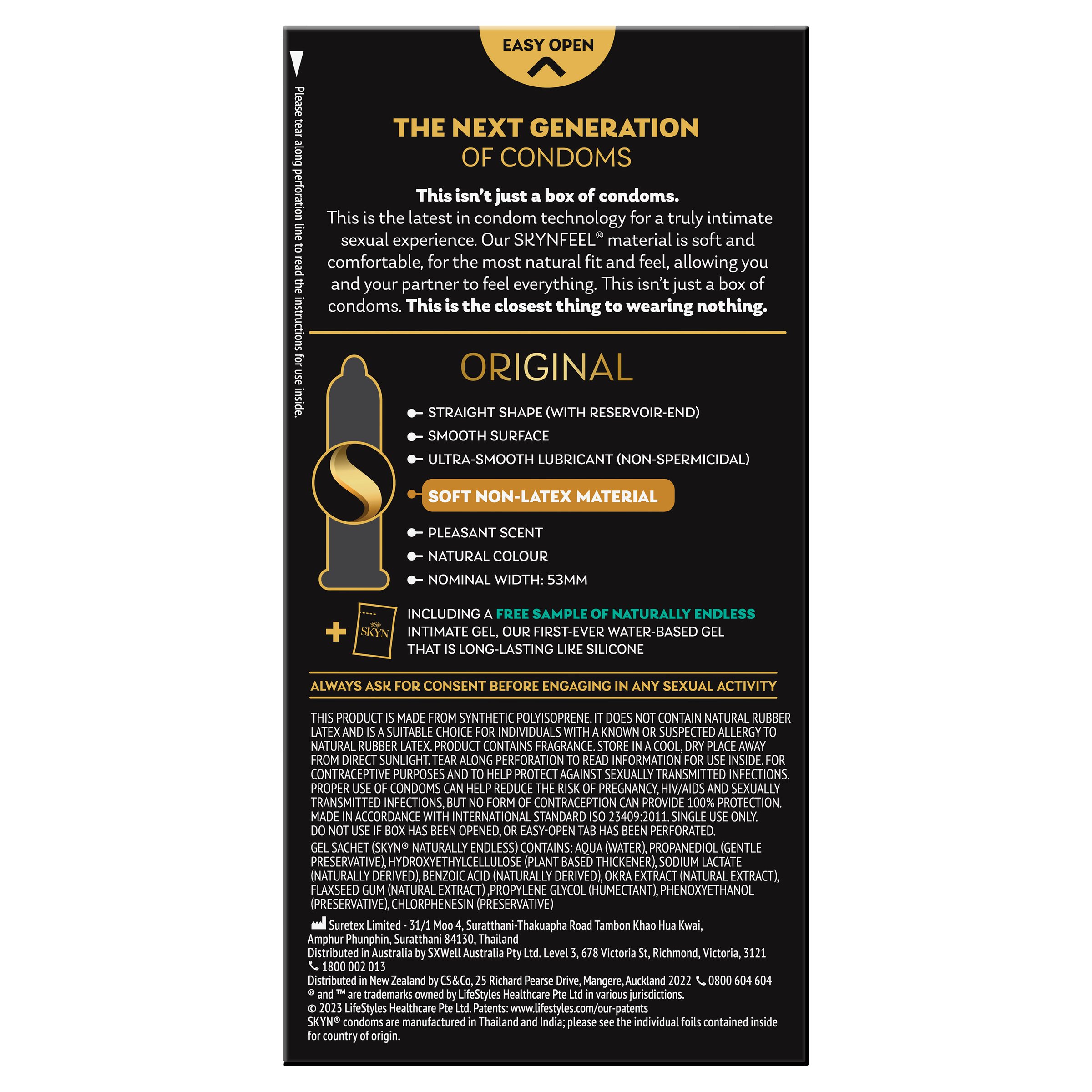 Skyn Condoms Original 20 pack - Image 2