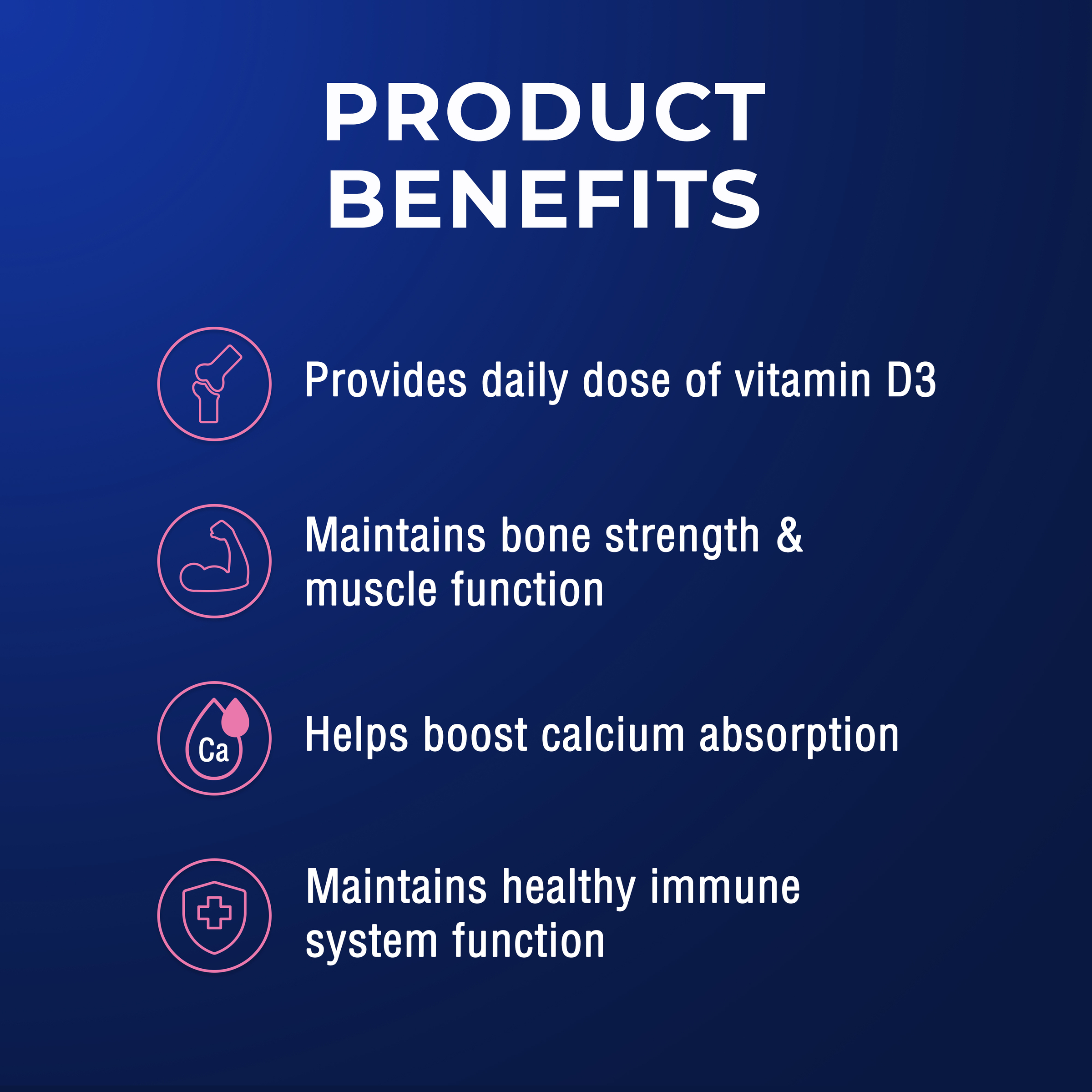 Ostelin Vitamin D3 1000IU 130 capsules - Image 7