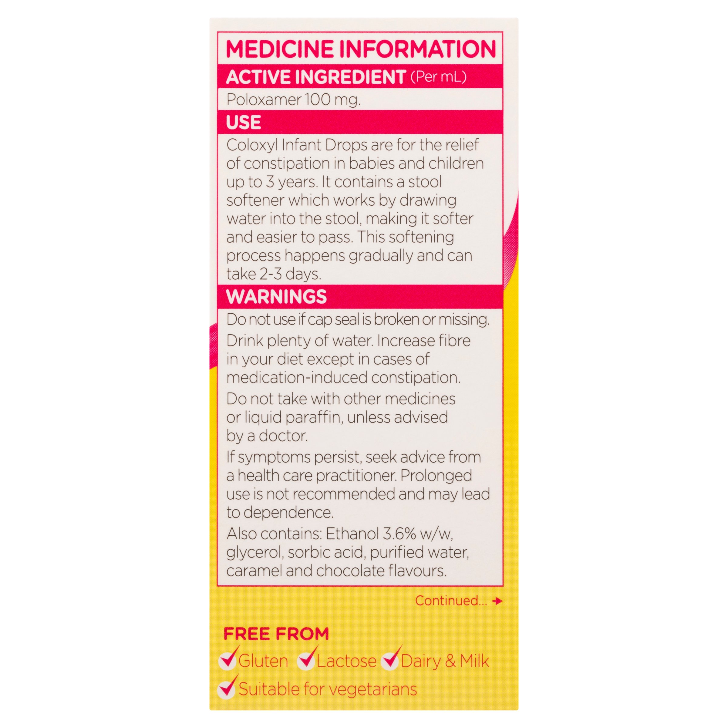 Coloxyl Oral Drops For Infants & Young Children 30ml - Image 3