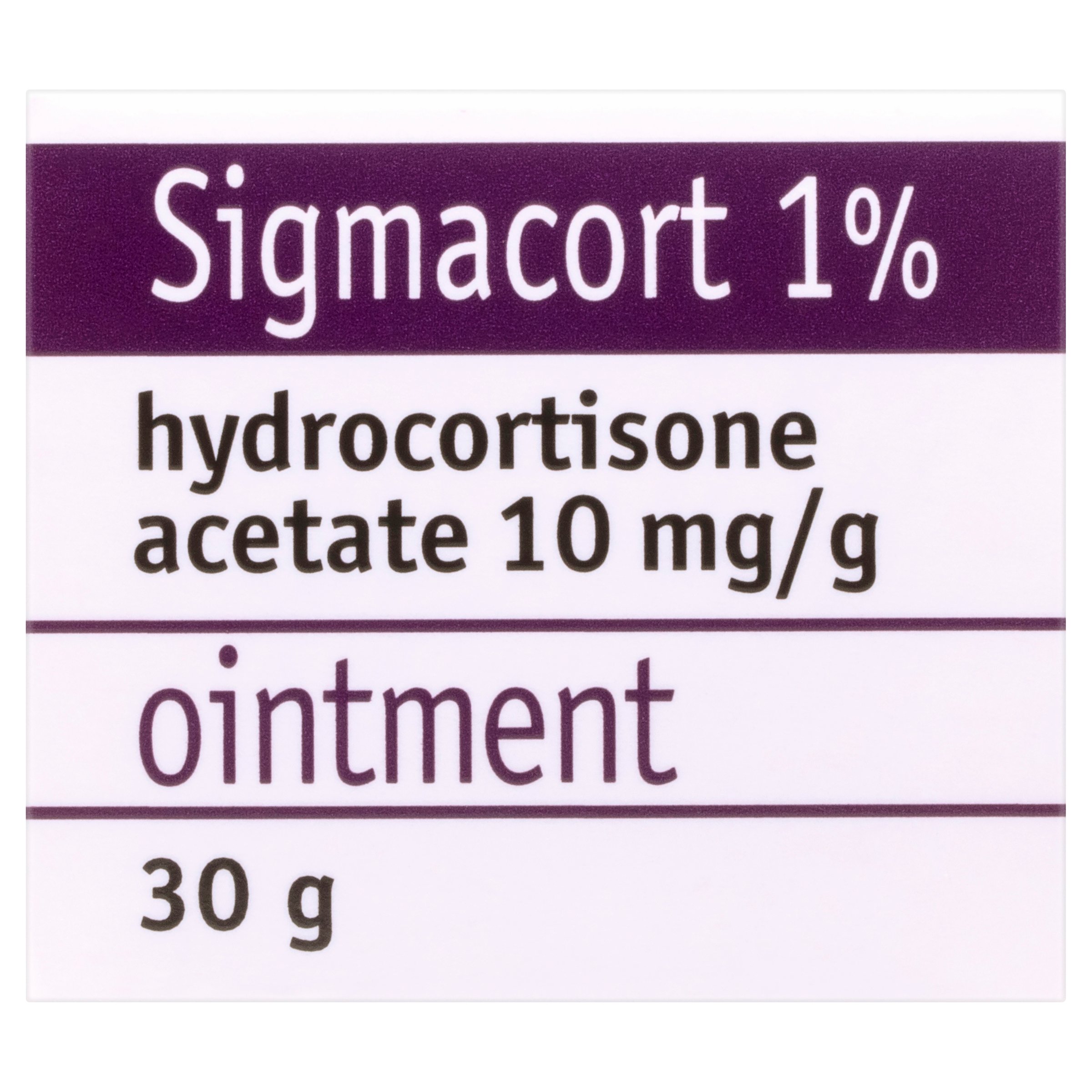 Sigmacort Ointment 1% - 30g - Image 5