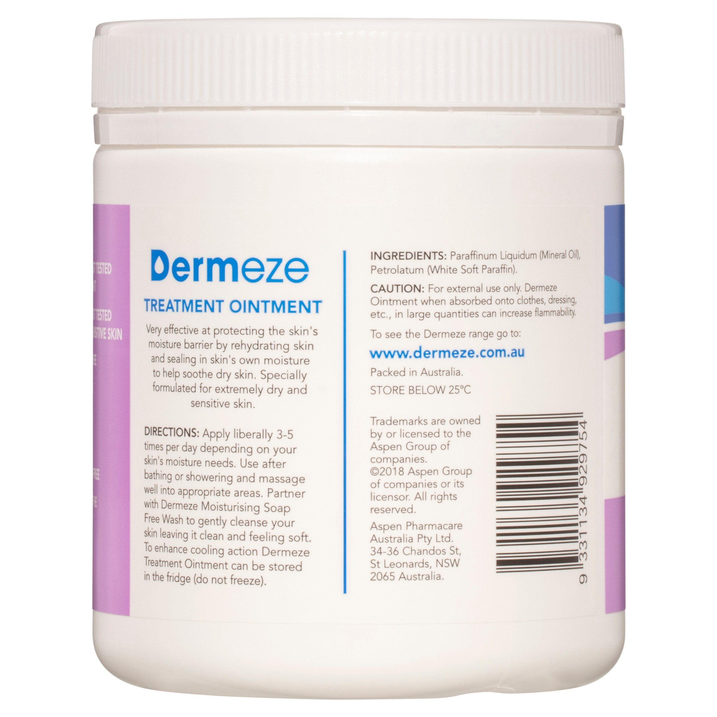 Dermeze Treatment Ointment 500g - Image 2