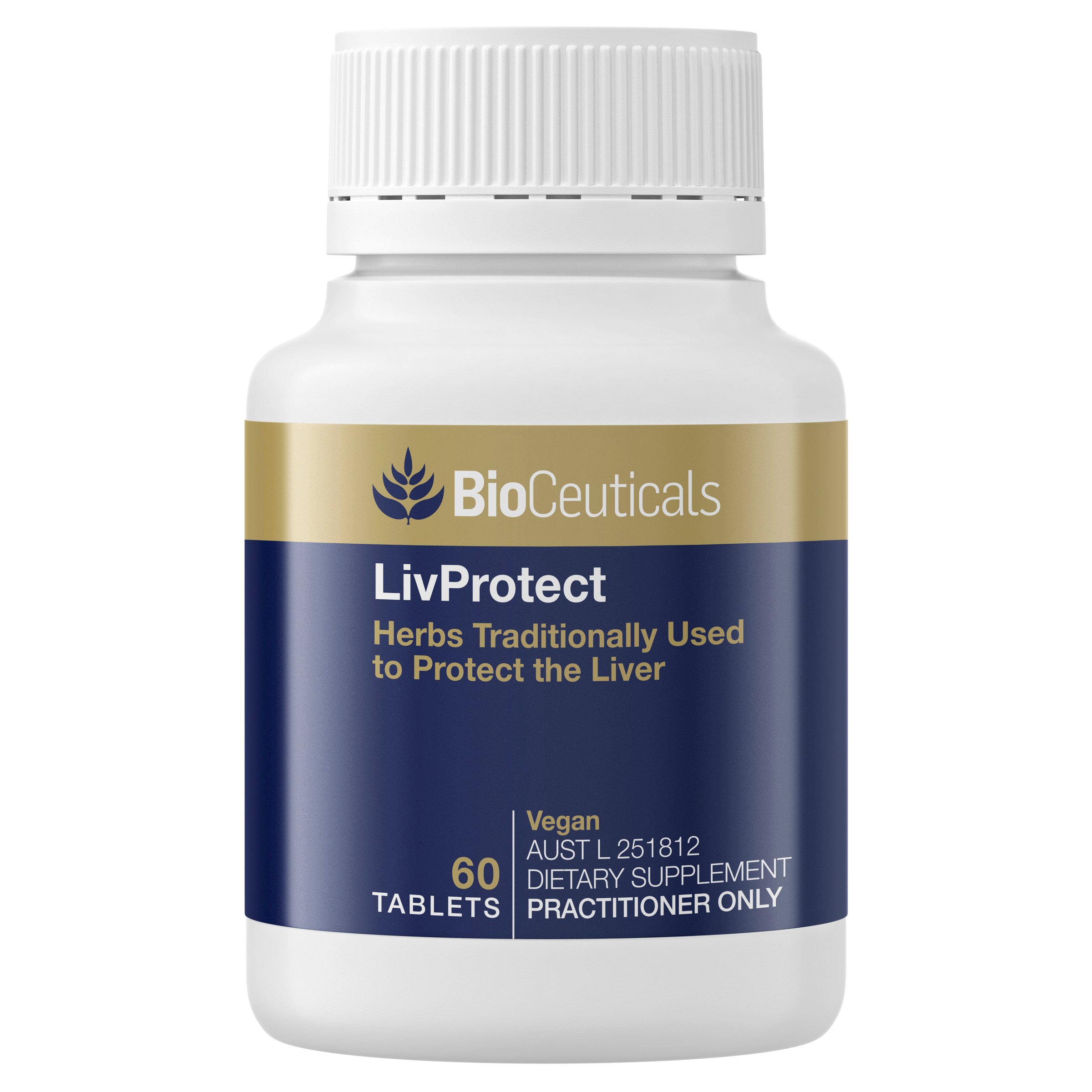 BioCeuticals LivProtect 60 tablets - Image 1