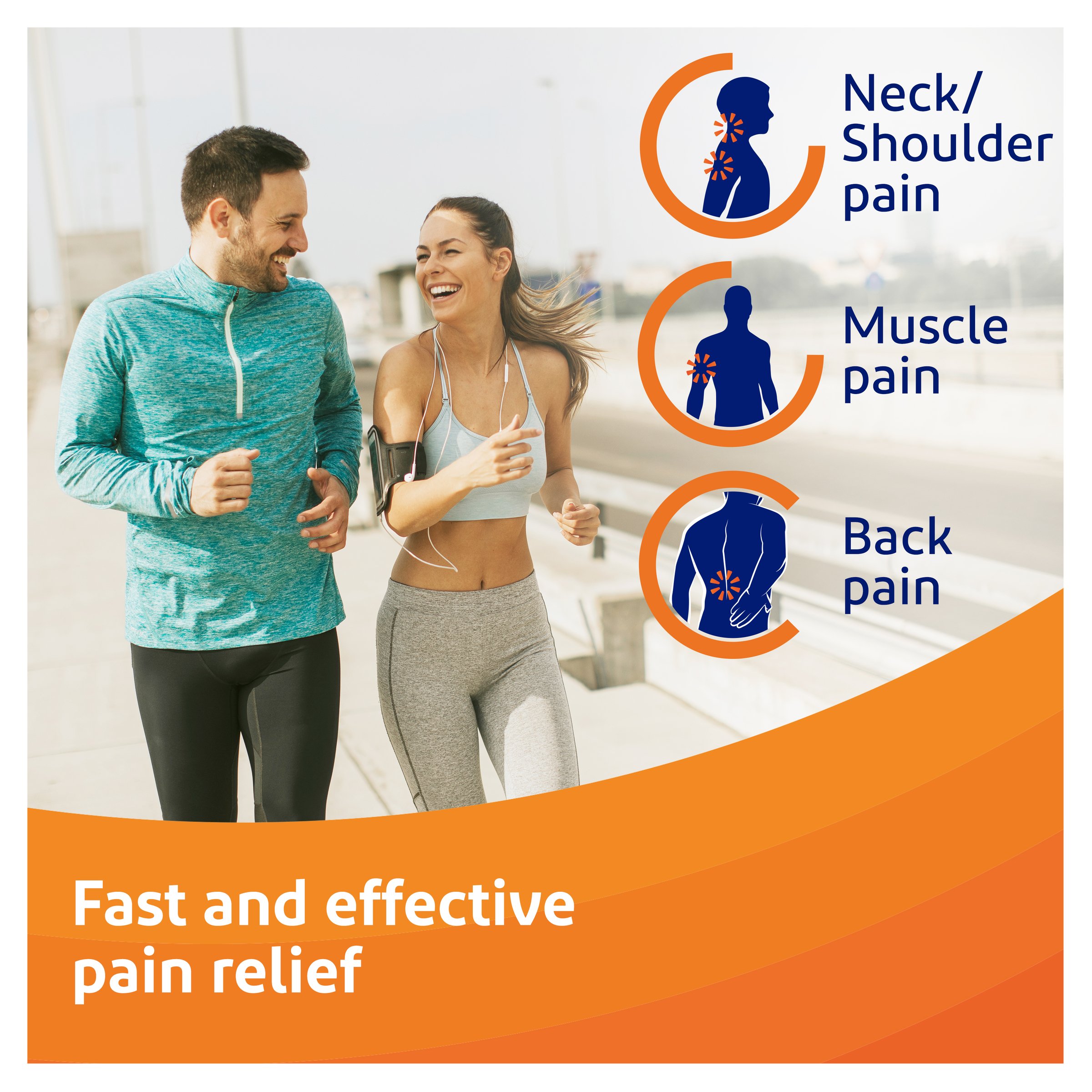 Voltaren Rapid 25mg Acute Muscle And Back Pain Relief 20 tablets - Image 7