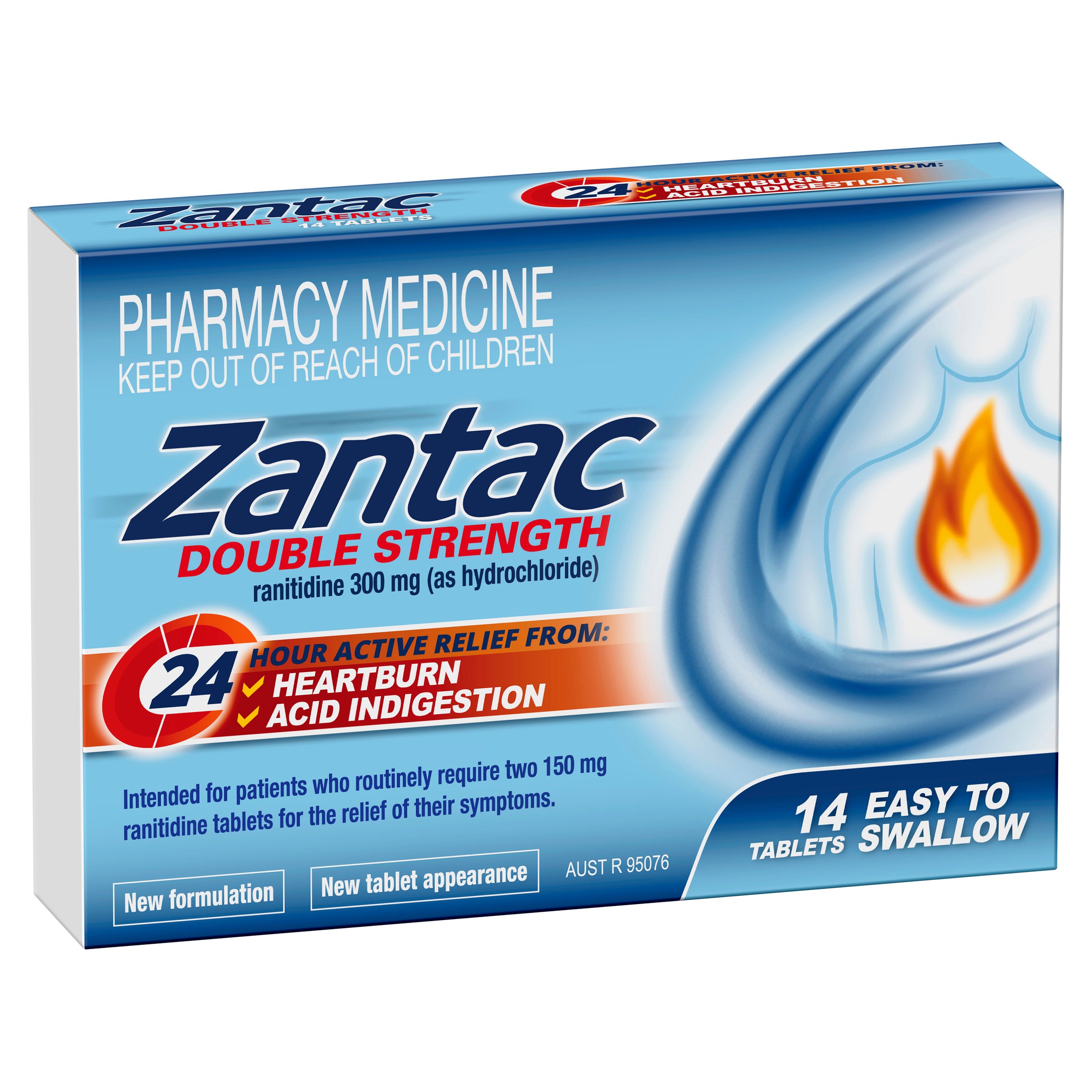 Zantac Relief Double Strength 300mg 14 pack - Image 5