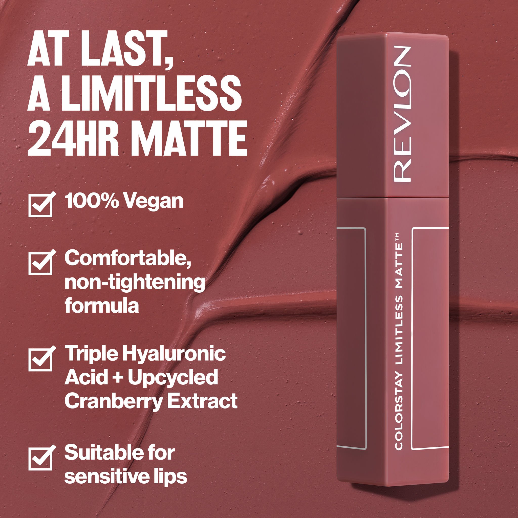 Revlon Colorstay Limitless Matte Lipstick - Real Deal 5ml - Image 8