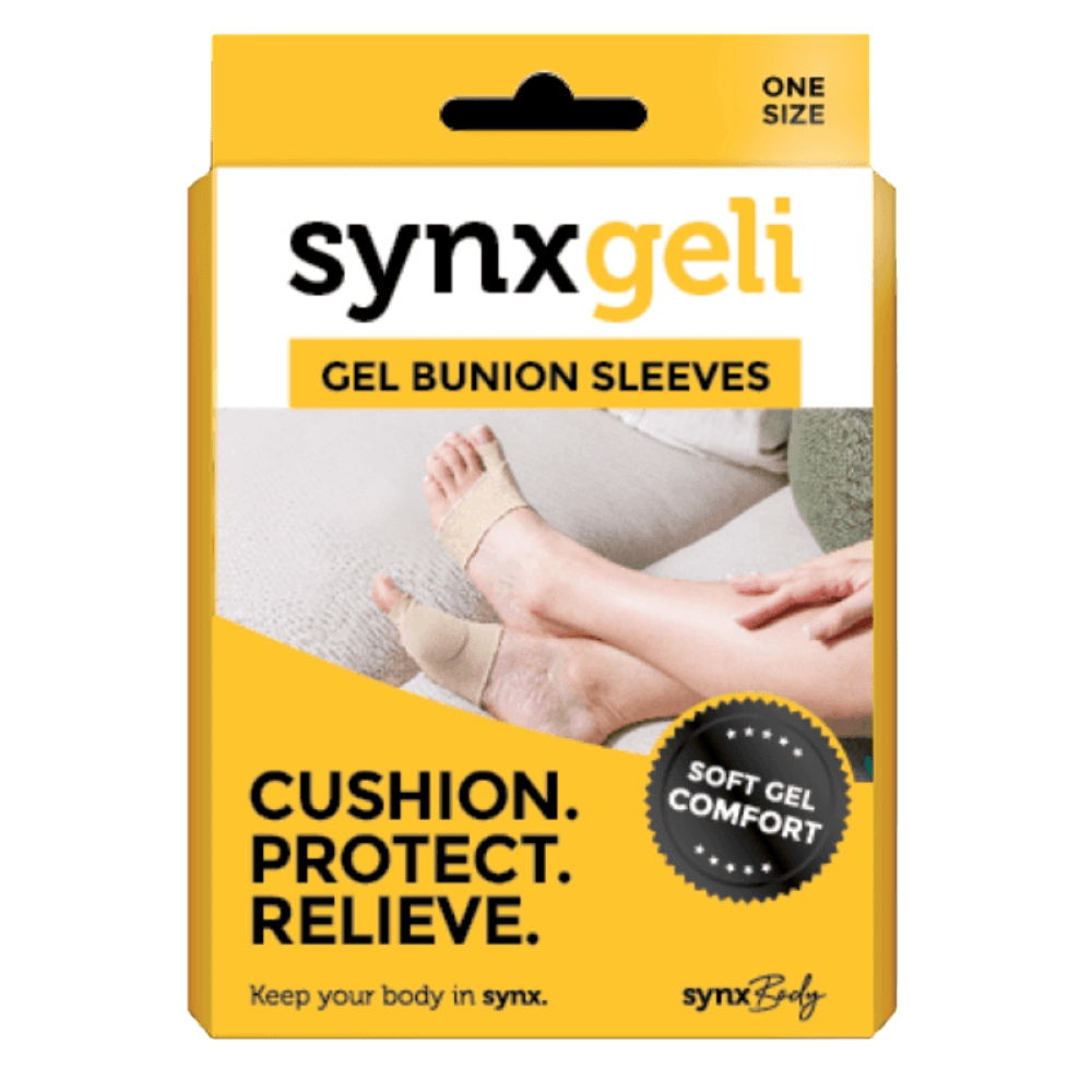 SynxBody Synxgeli Bunion Sleeves 1 pair - Image 1