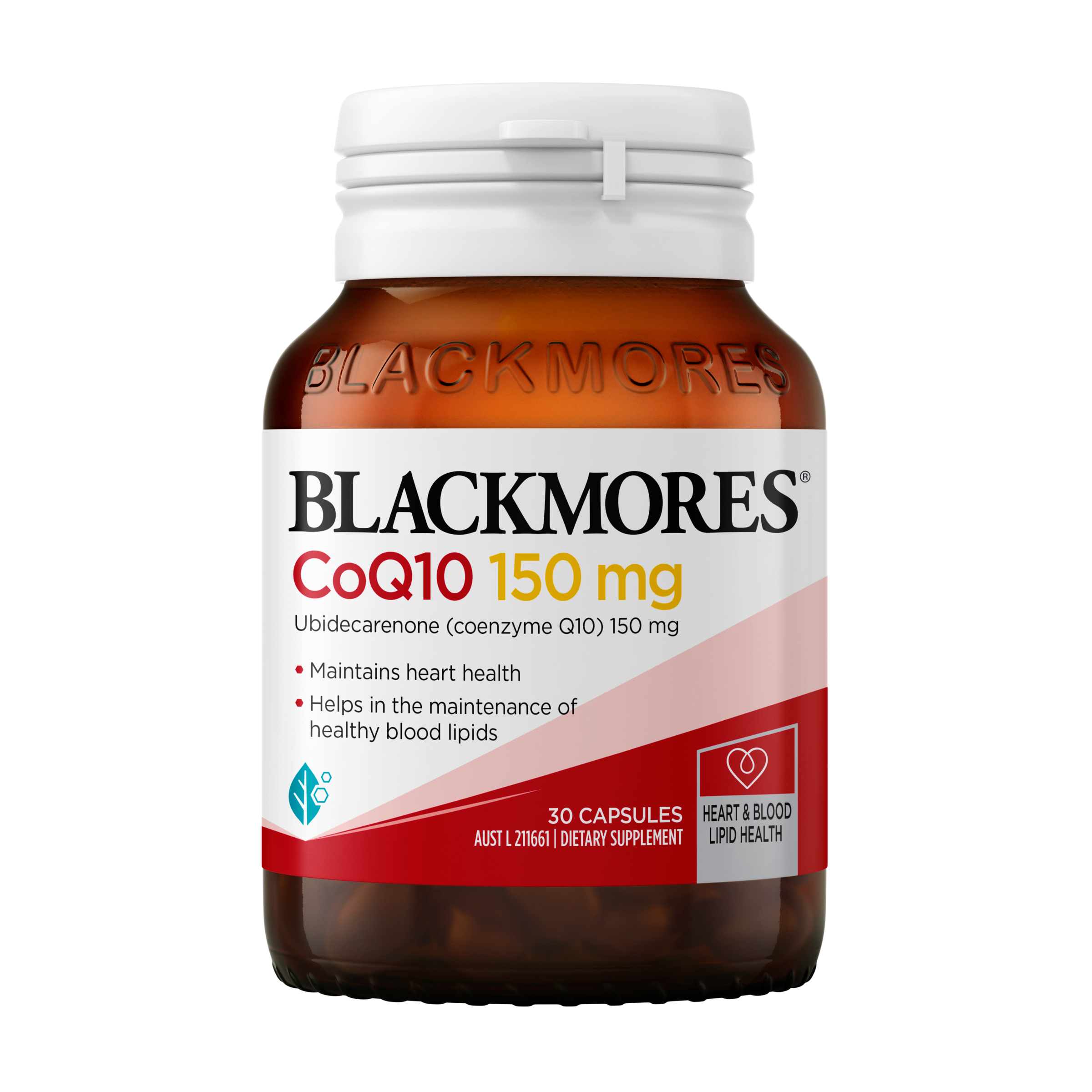 Blackmores CoQ10 150mg - 30 capsules - Image 1