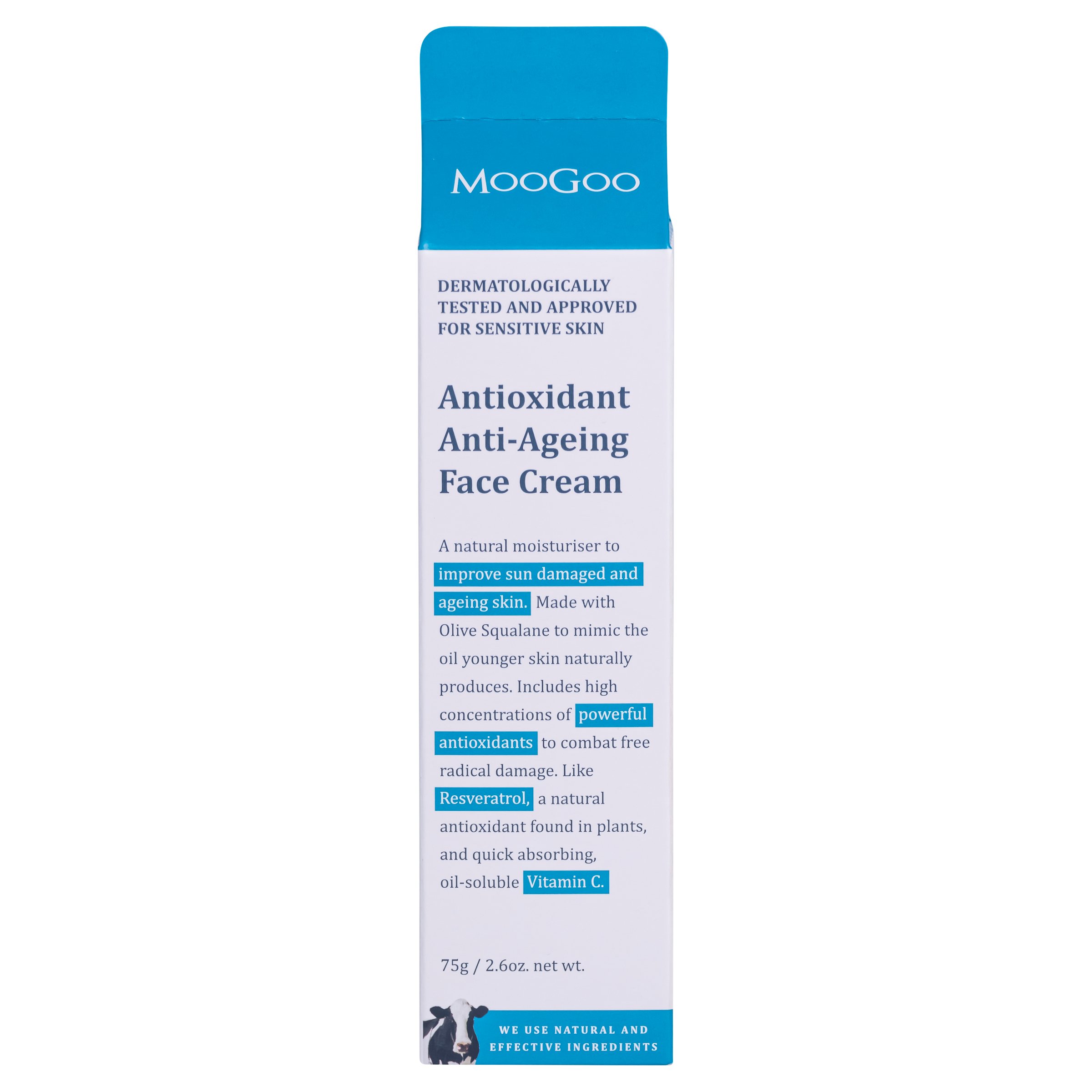 MooGoo Antioxidant Anti-Aging Face Cream 75g