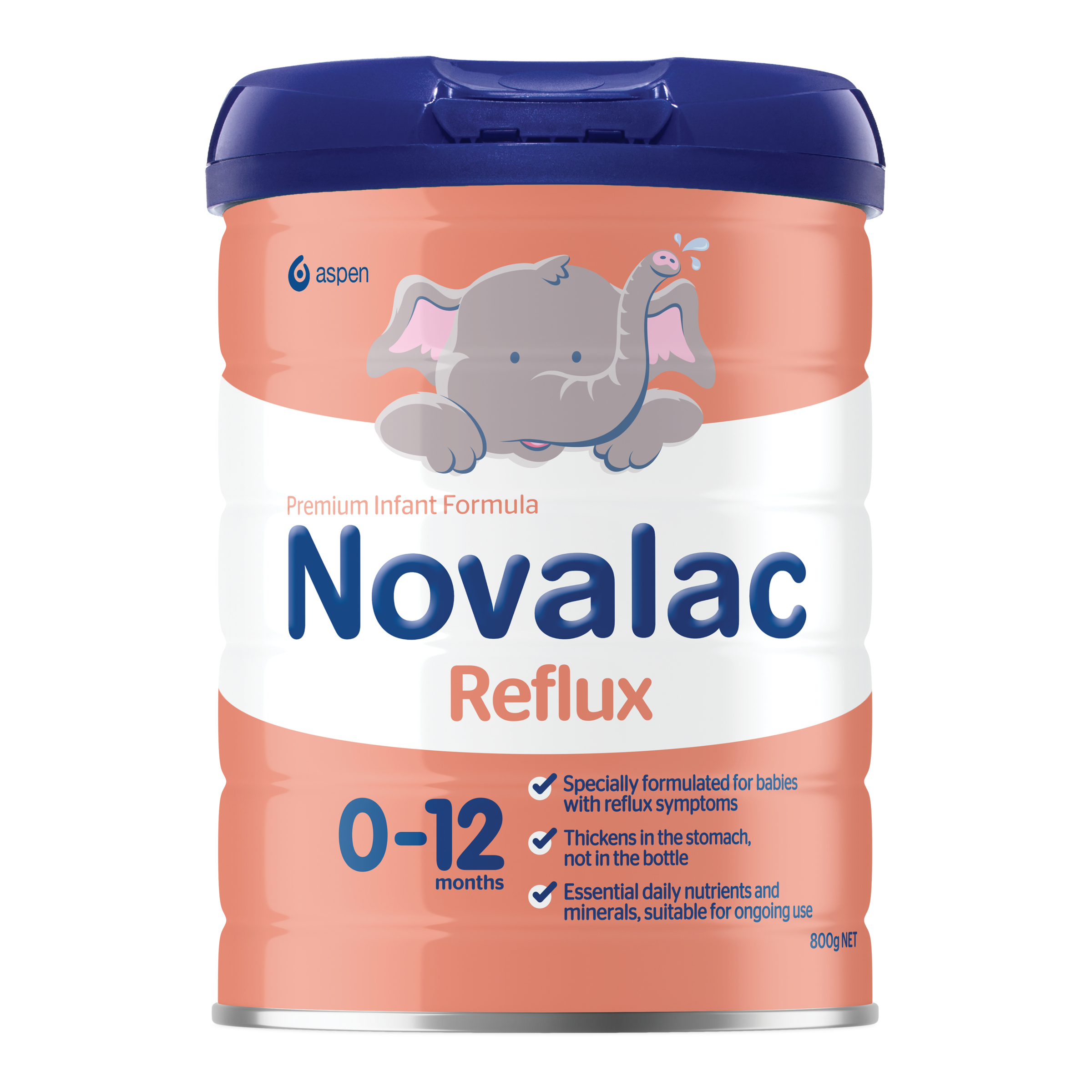 Novalac Infant Formula Anti-Reflux 0-12 Months 800g - Image 1