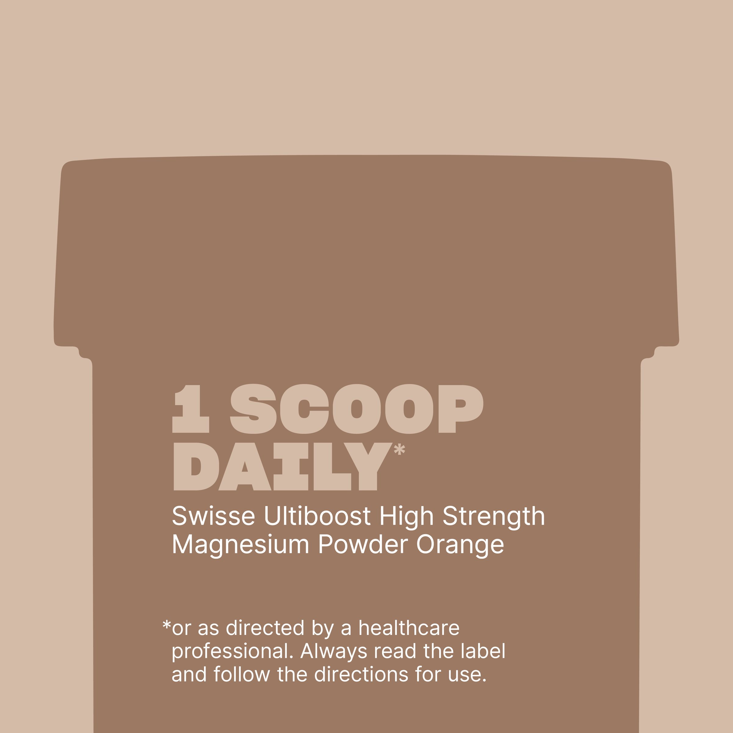 Swisse Ultiboost High Strength Magnesium Powder Orange 180g - Image 6