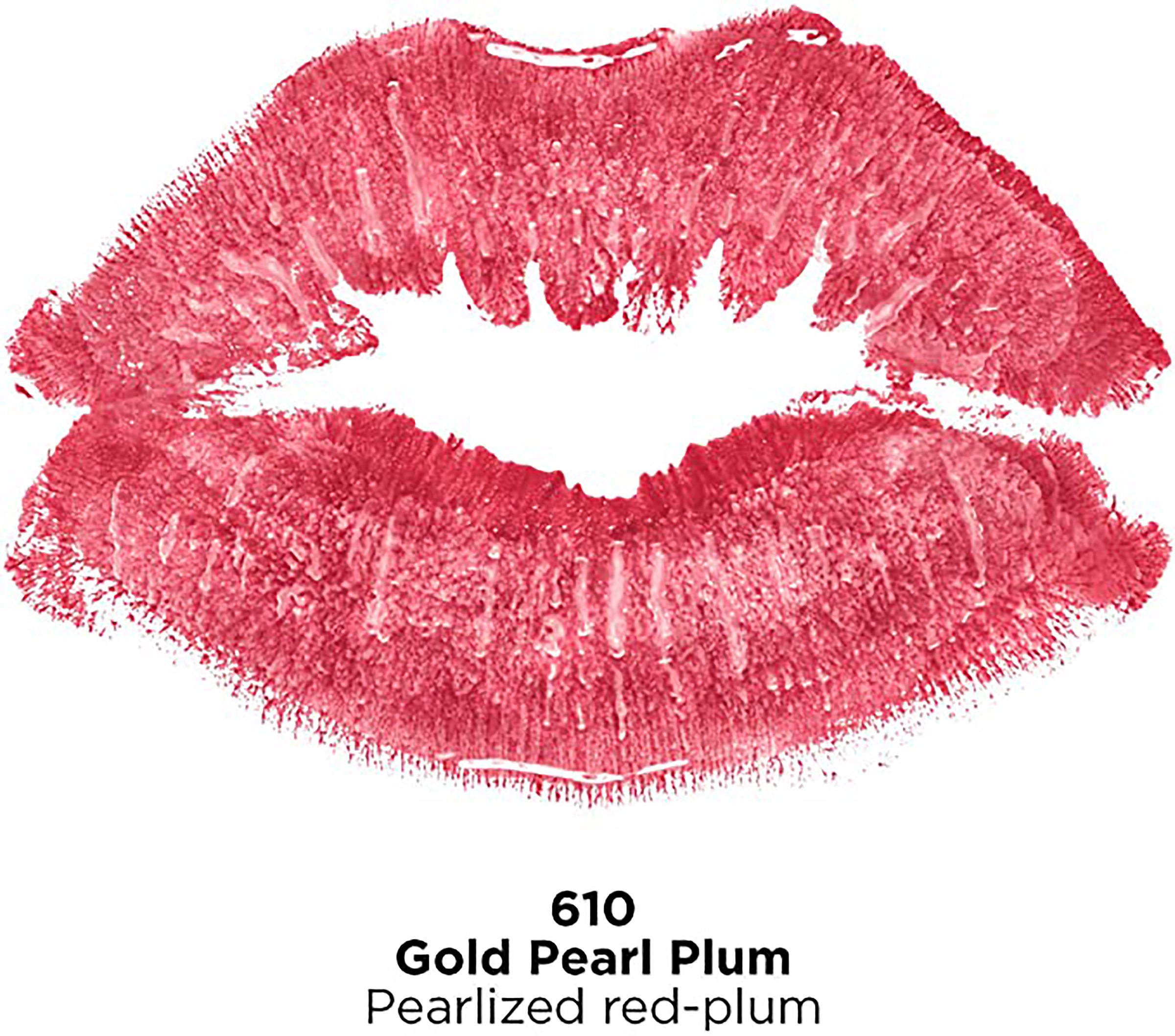 Revlon Super Lustrous Lipstick Gold Pearl Plum (610) 4.2g - Image 4