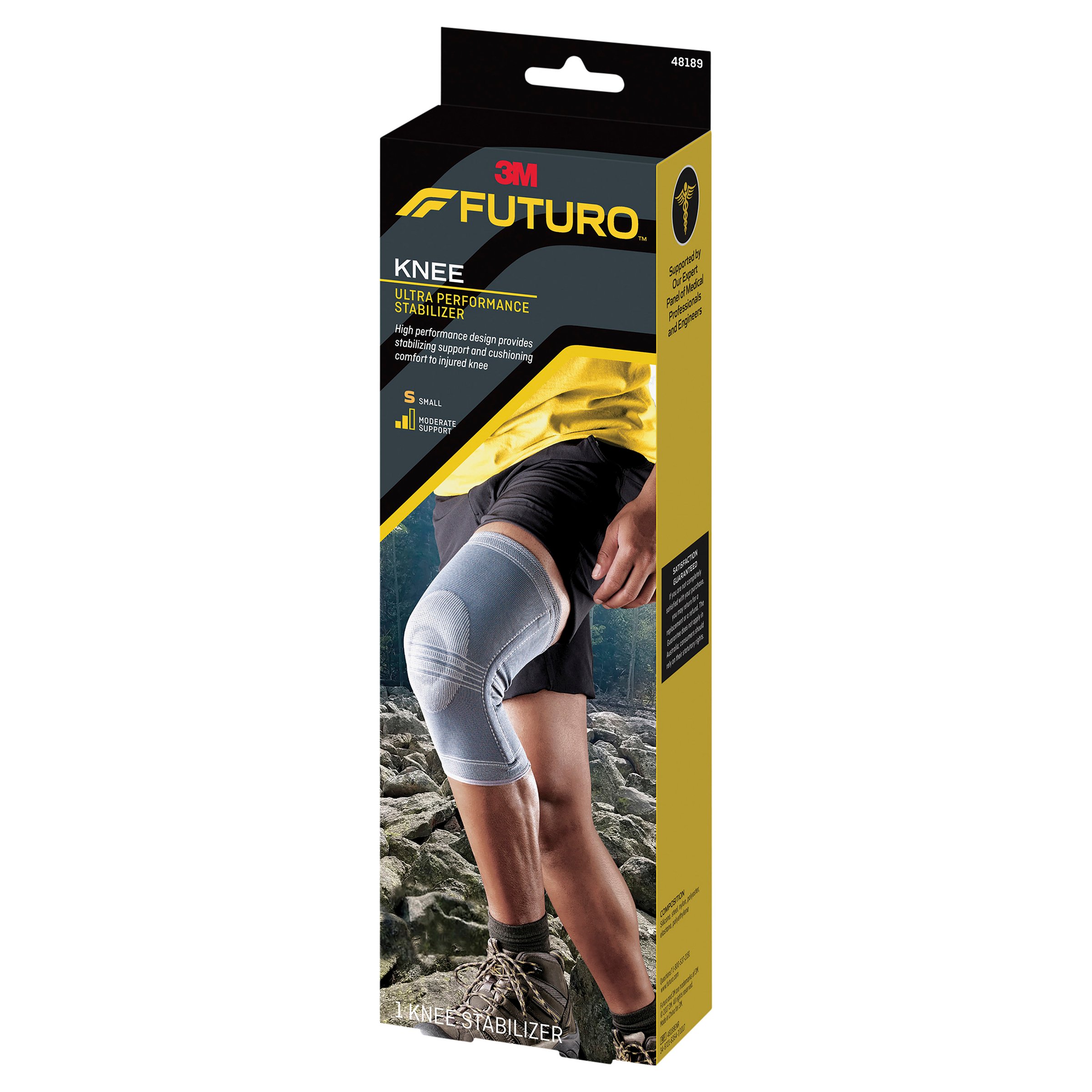 Futuro Ultra Performance Knee Stabiliser Small 1 each - Image 1