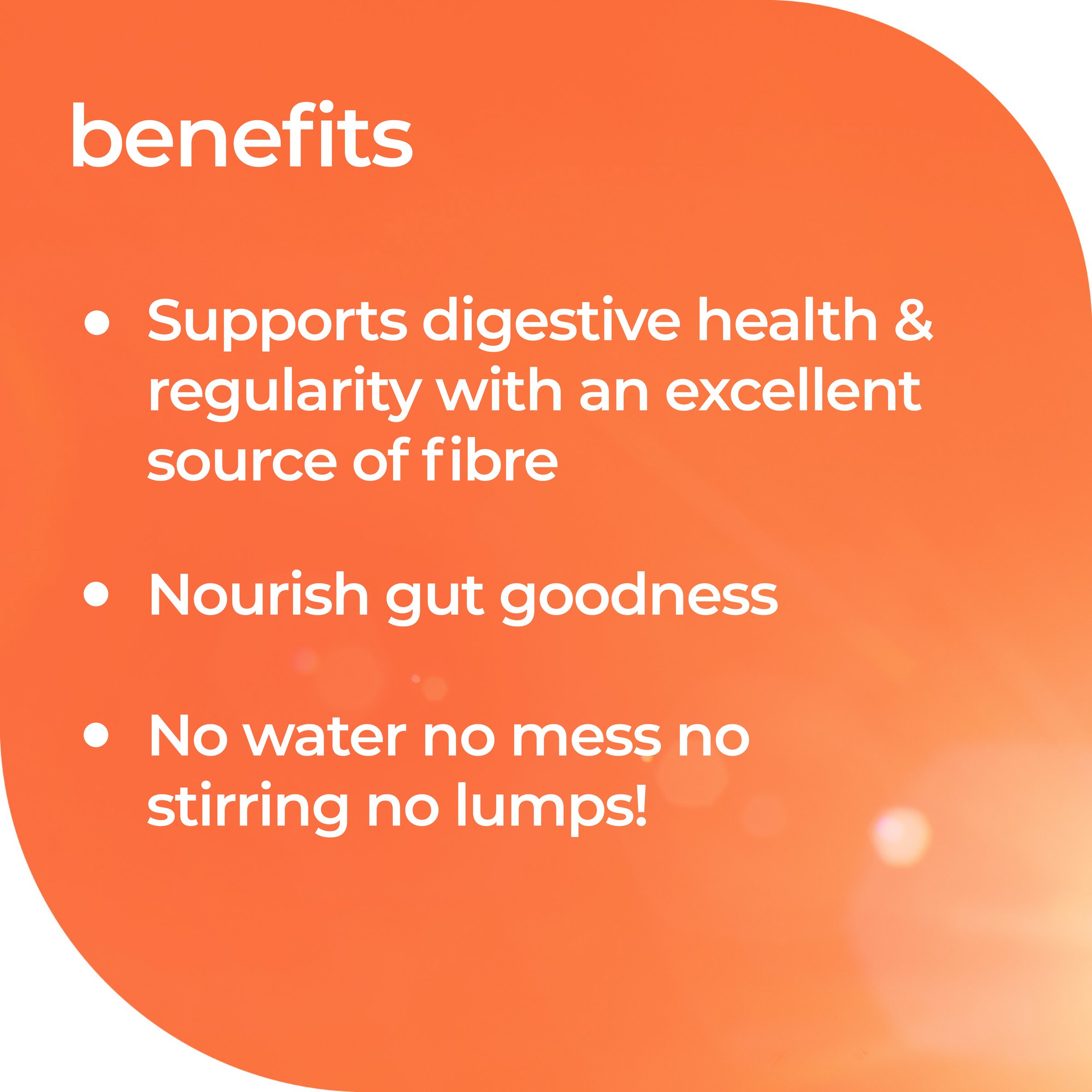 Nature's Way Digestive Vita Gummies Fibre + Probiotics 30 Pack - Image 5