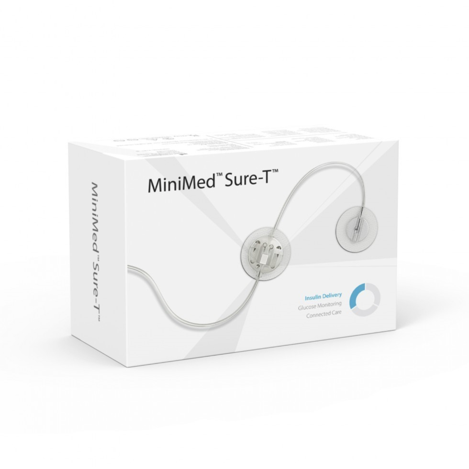 Medtronic MiniMed Sure-T Infusion Set (8mm/60cm) X 10 - Image 1